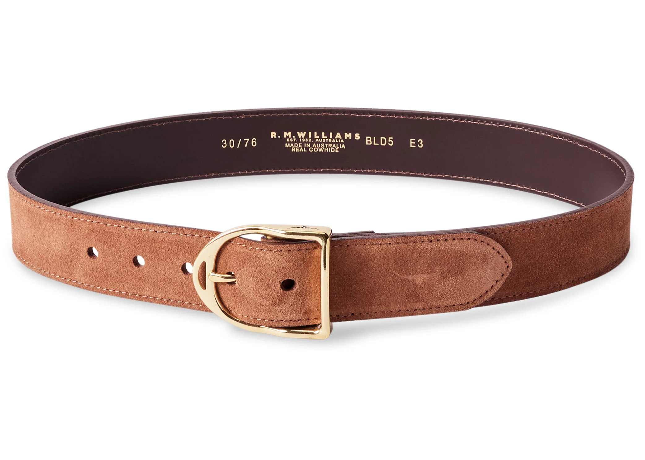 R.M. Williams Isla Belt - Cognac - Image 3
