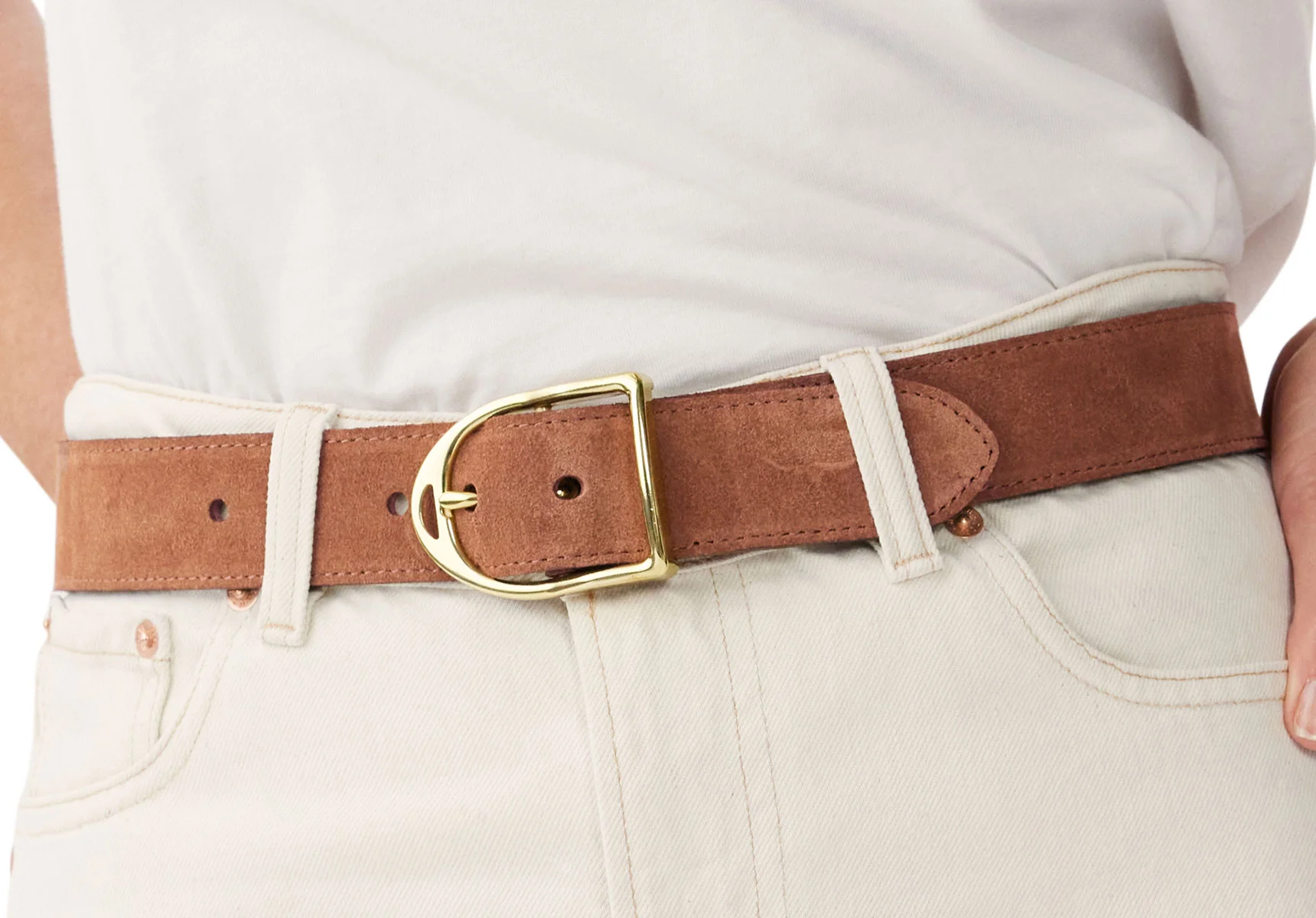 R.M. Williams Isla Belt - Cognac - Image 5