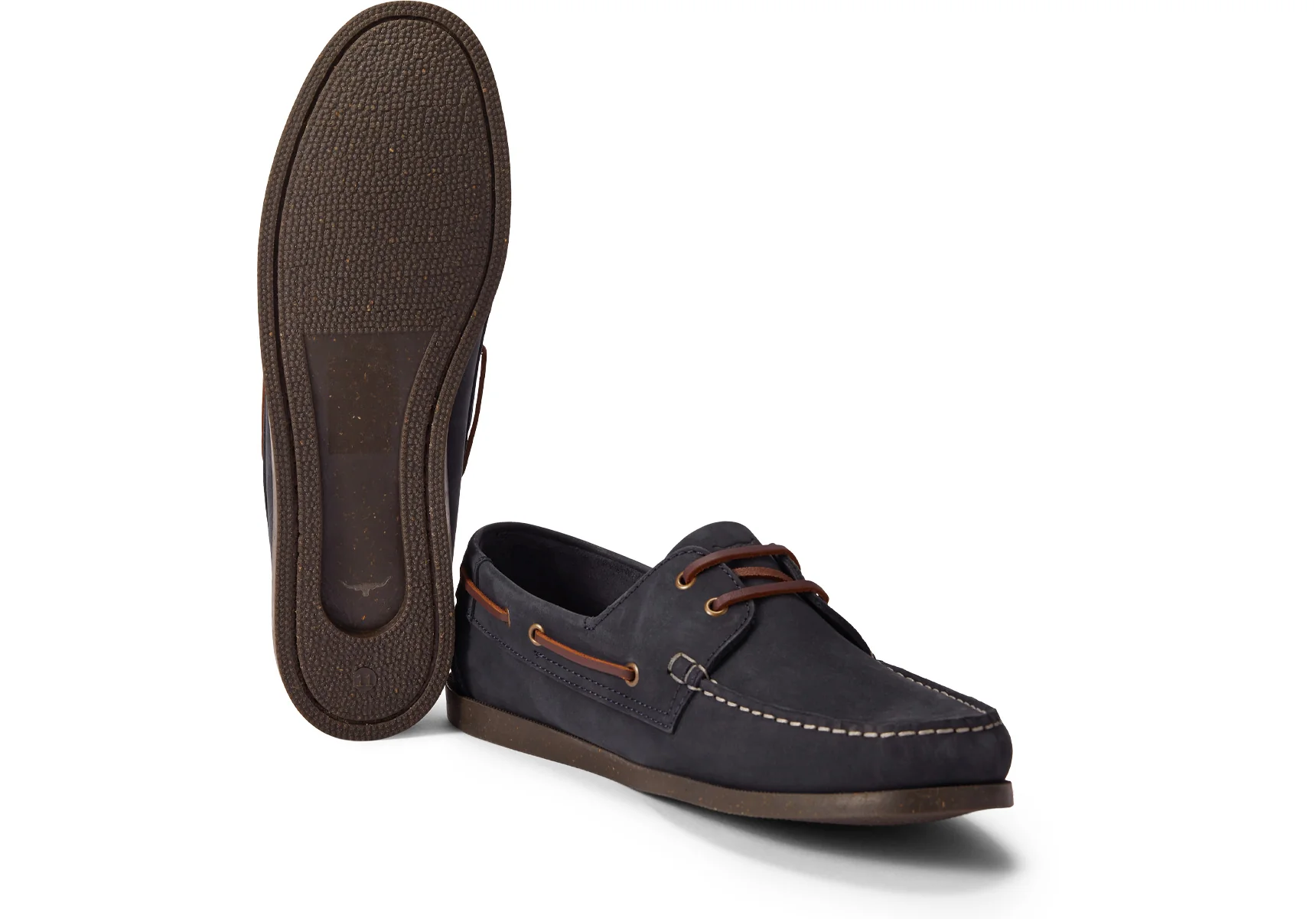 R.M. Williams Islet Moccasin - Navy - Image 2