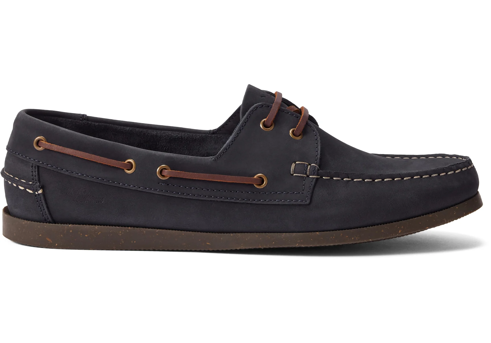 R.M. Williams Islet Moccasin - Navy - Image 3