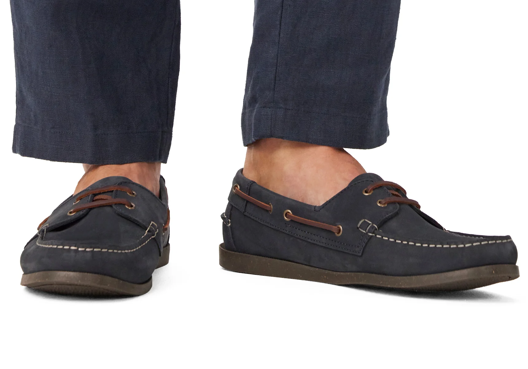 R.M. Williams Islet Moccasin - Navy - Image 5