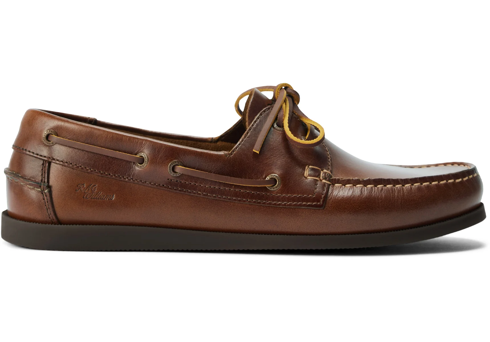 R.M. Williams Islet Moccasin - Tan - Image 4