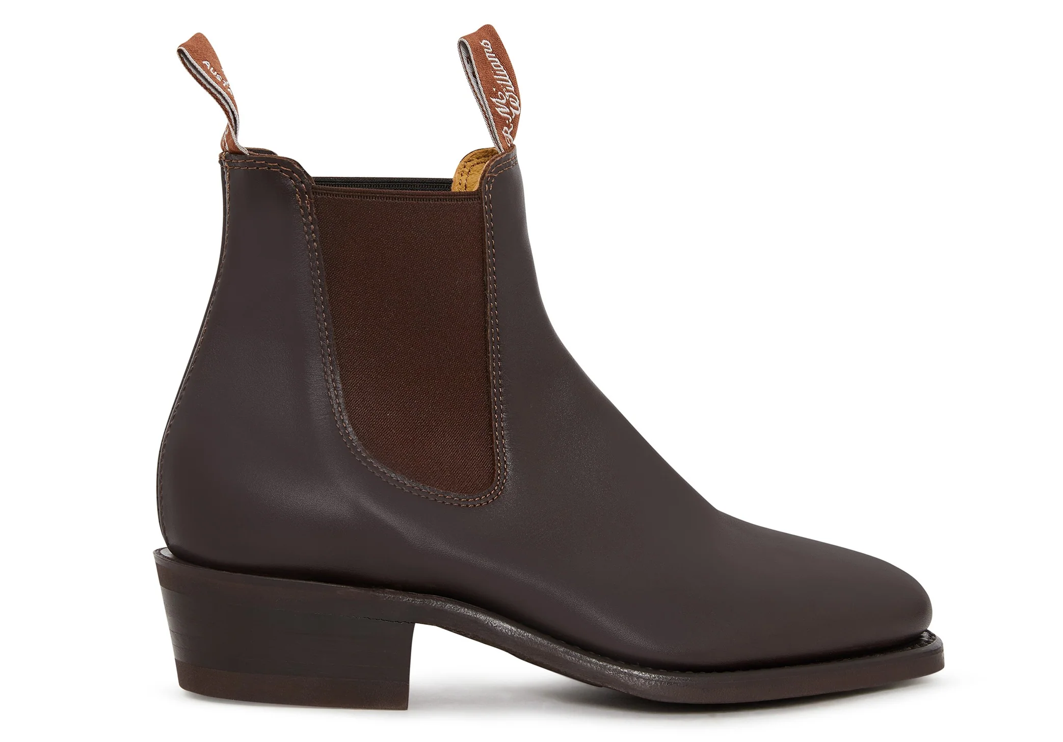R.M. Williams Lady Yearling - Rubber Sole - Chestnut - Image 4
