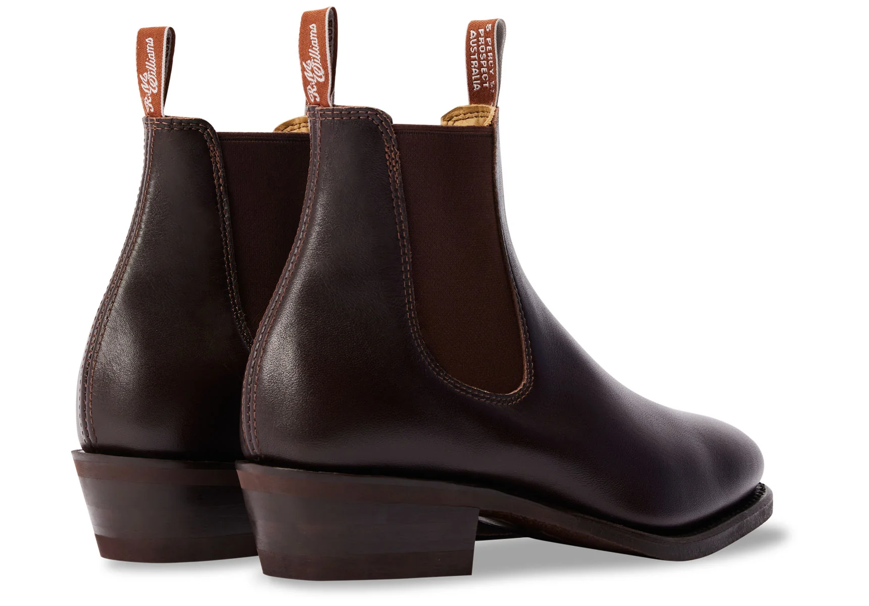 R.M. Williams Lady Yearling - Rubber Sole - Chestnut - Image 5
