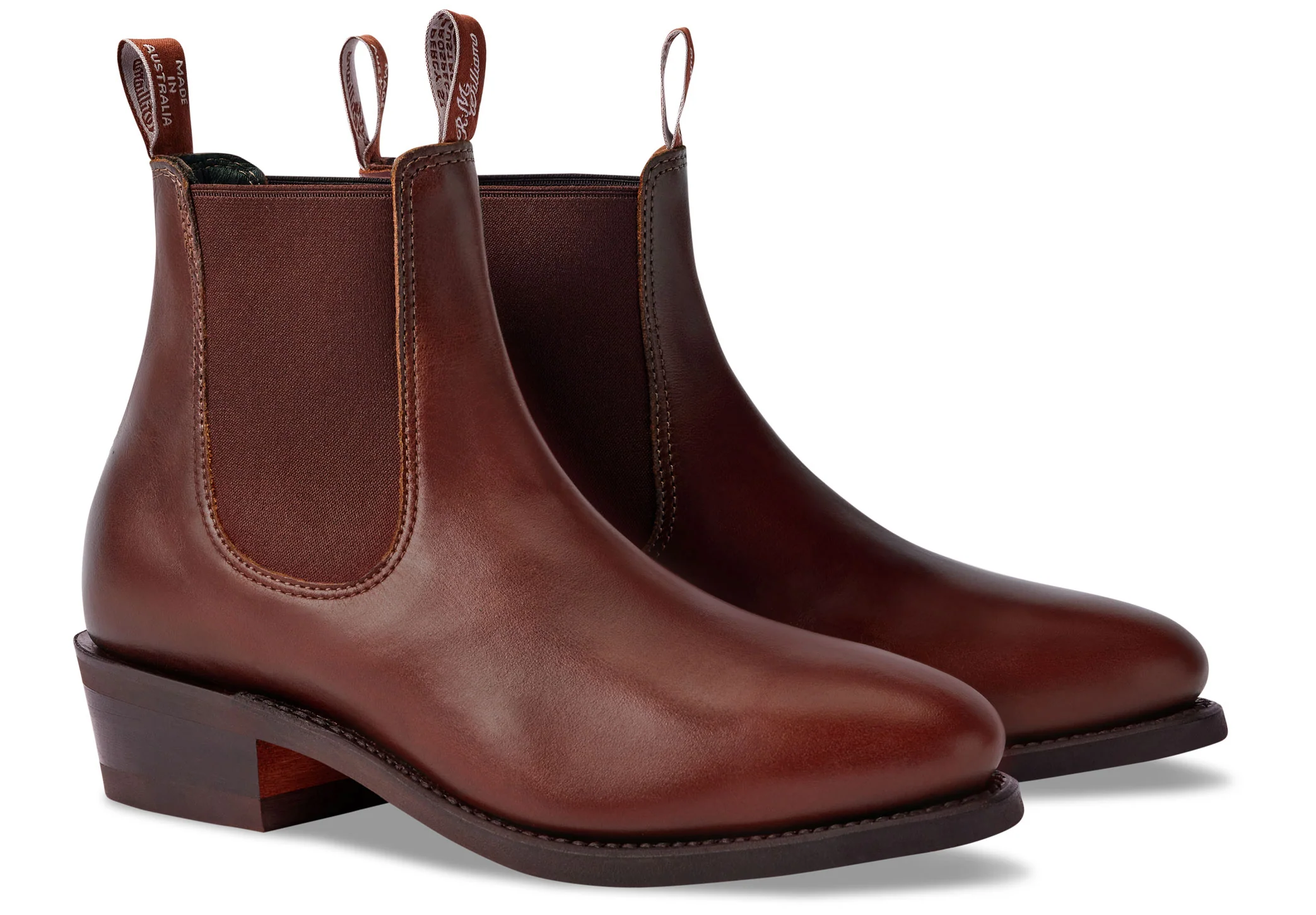 R.M. Williams Comfort Lady Yearling Boot - Mid Brown
