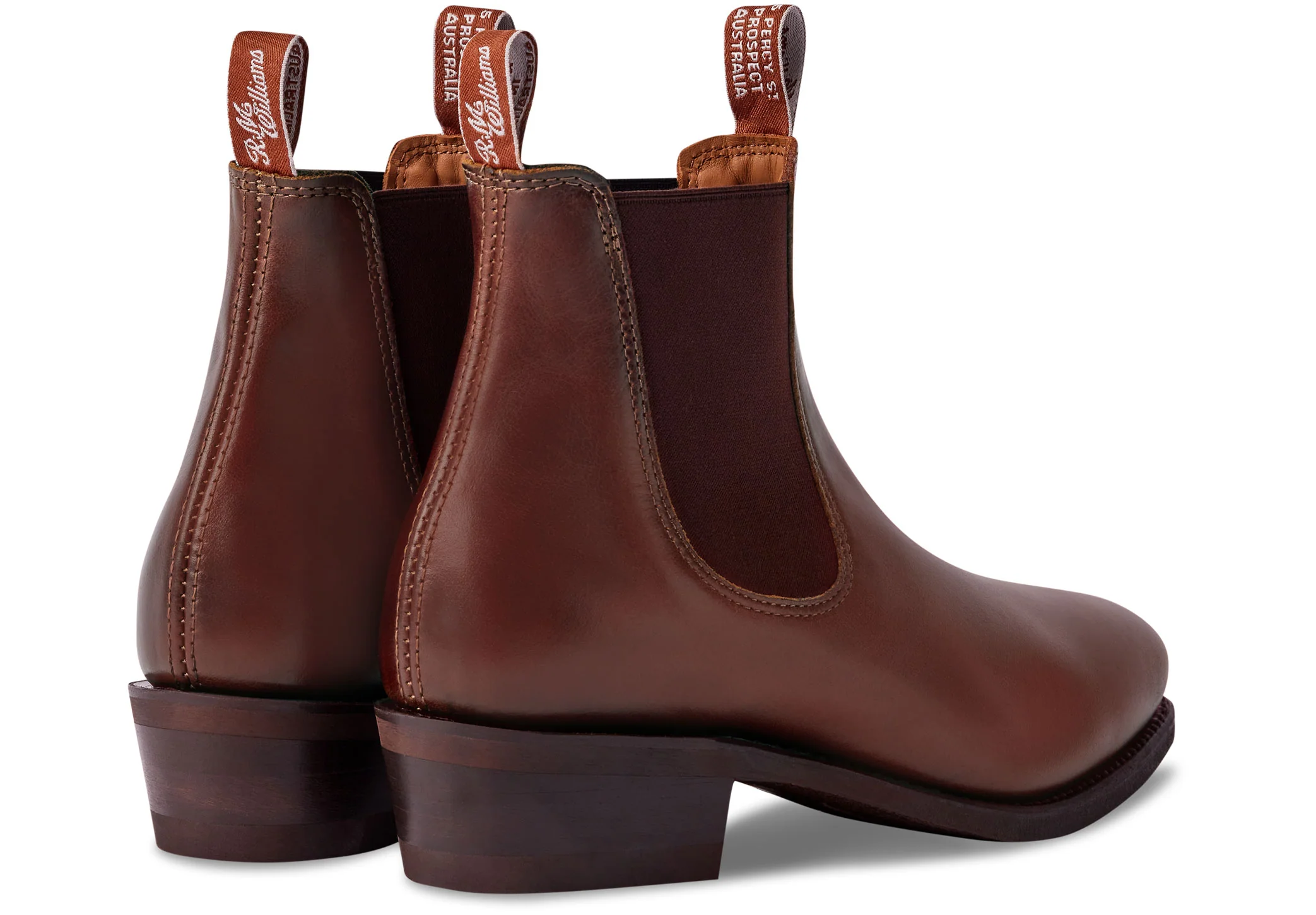 R.M. Williams Comfort Lady Yearling Boot - Mid Brown - Image 3
