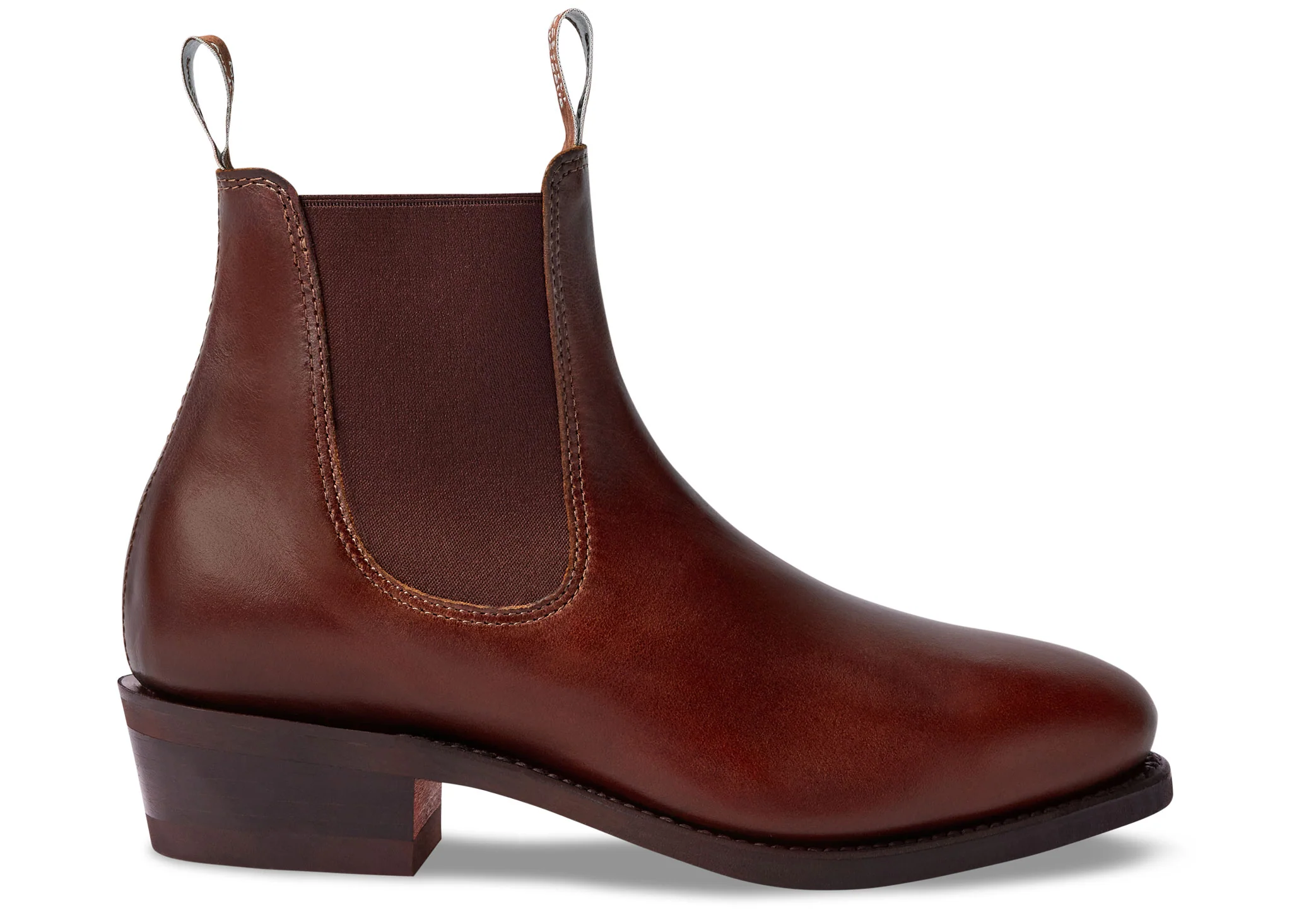 R.M. Williams Comfort Lady Yearling Boot - Mid Brown - Image 4