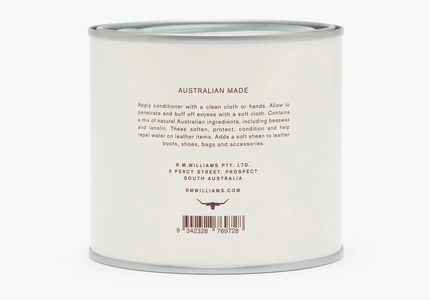 R.M. Williams Leather Conditioner Tin - Image 3