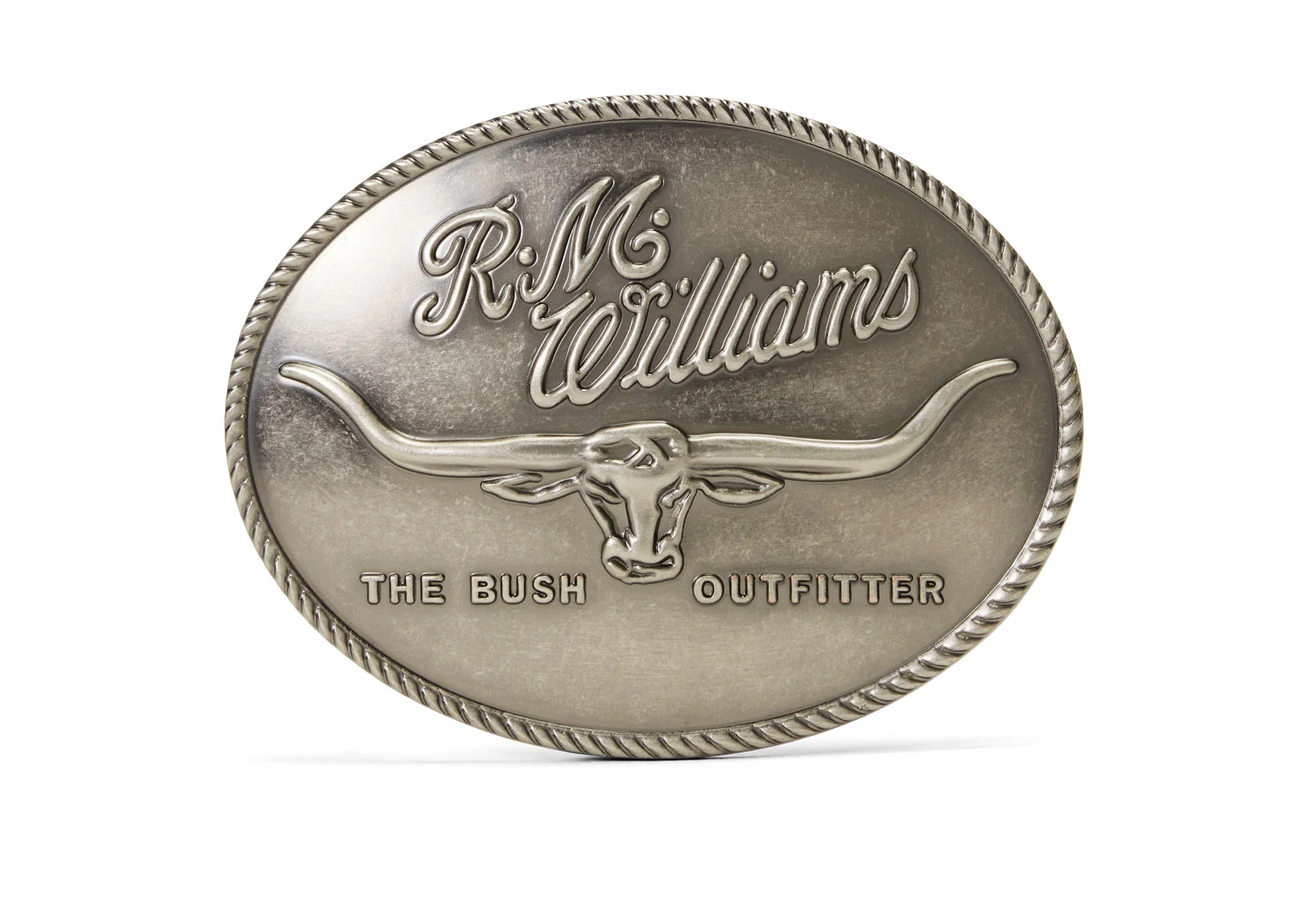R.M. Williams Logo Buckle