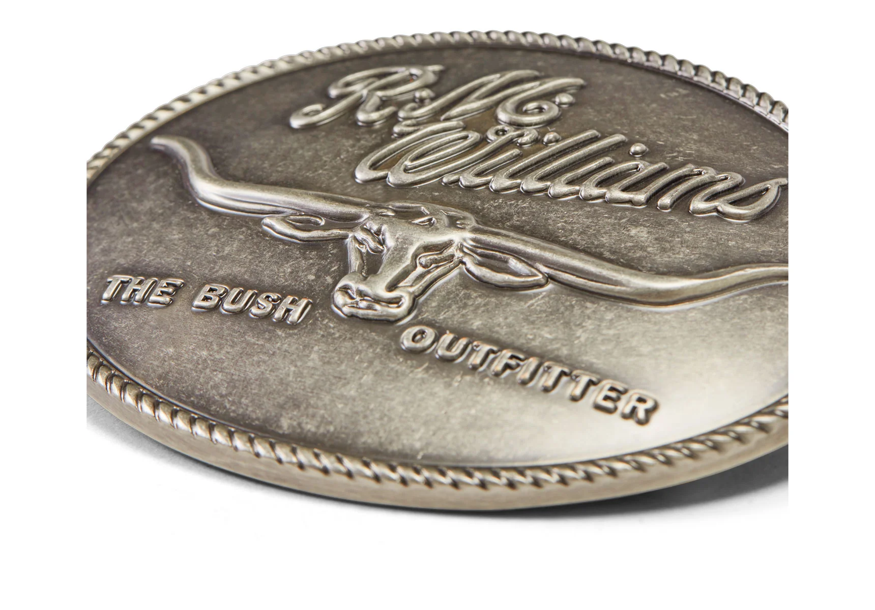 R.M. Williams Logo Buckle - Image 2
