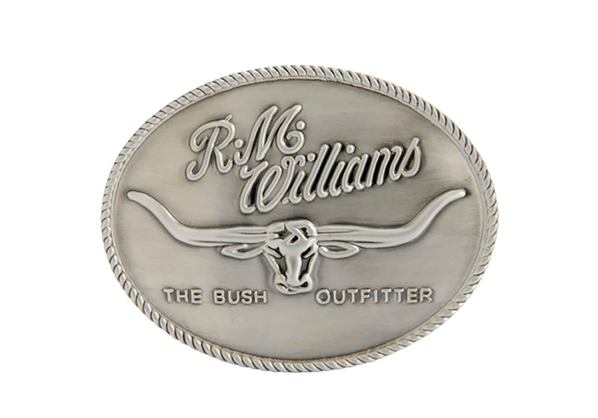 R.M. Williams Logo Buckle - Image 3