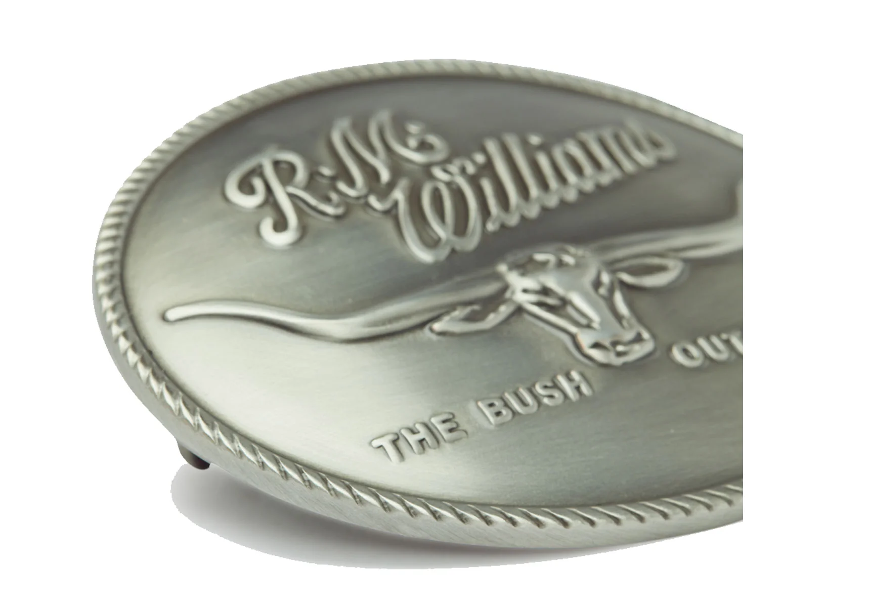 R.M. Williams Logo Buckle - Image 4