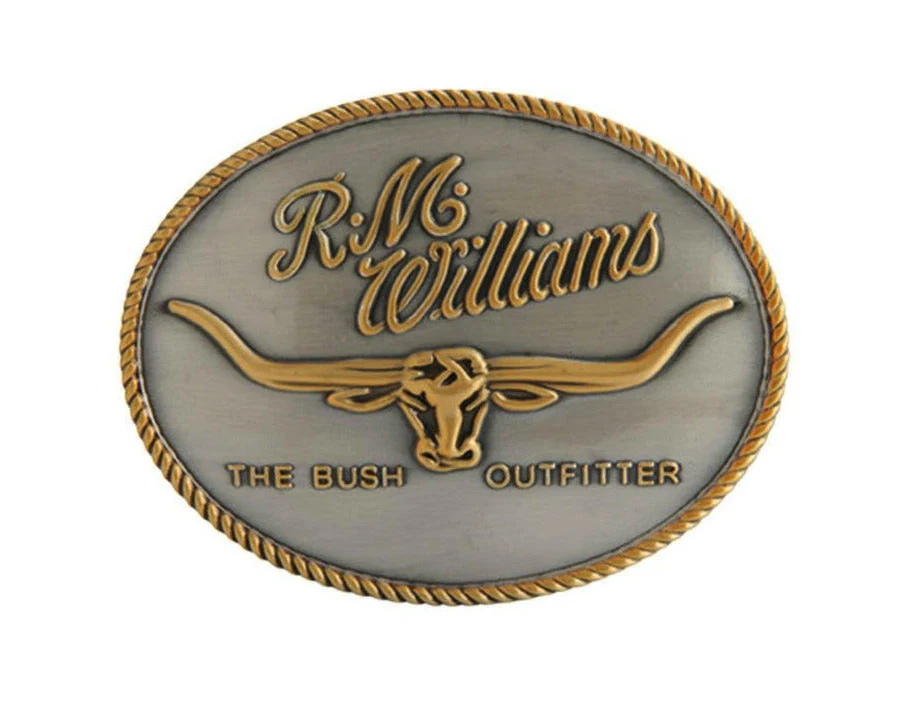 R.M. Williams Logo Buckle - Image 5