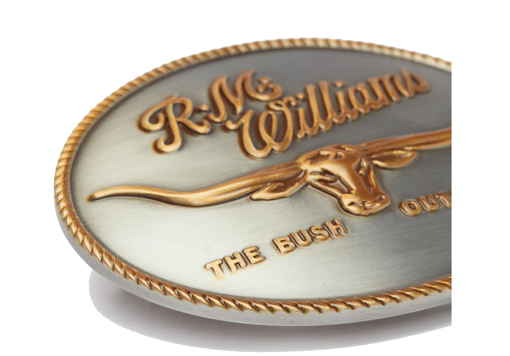 R.M. Williams Logo Buckle - Image 6