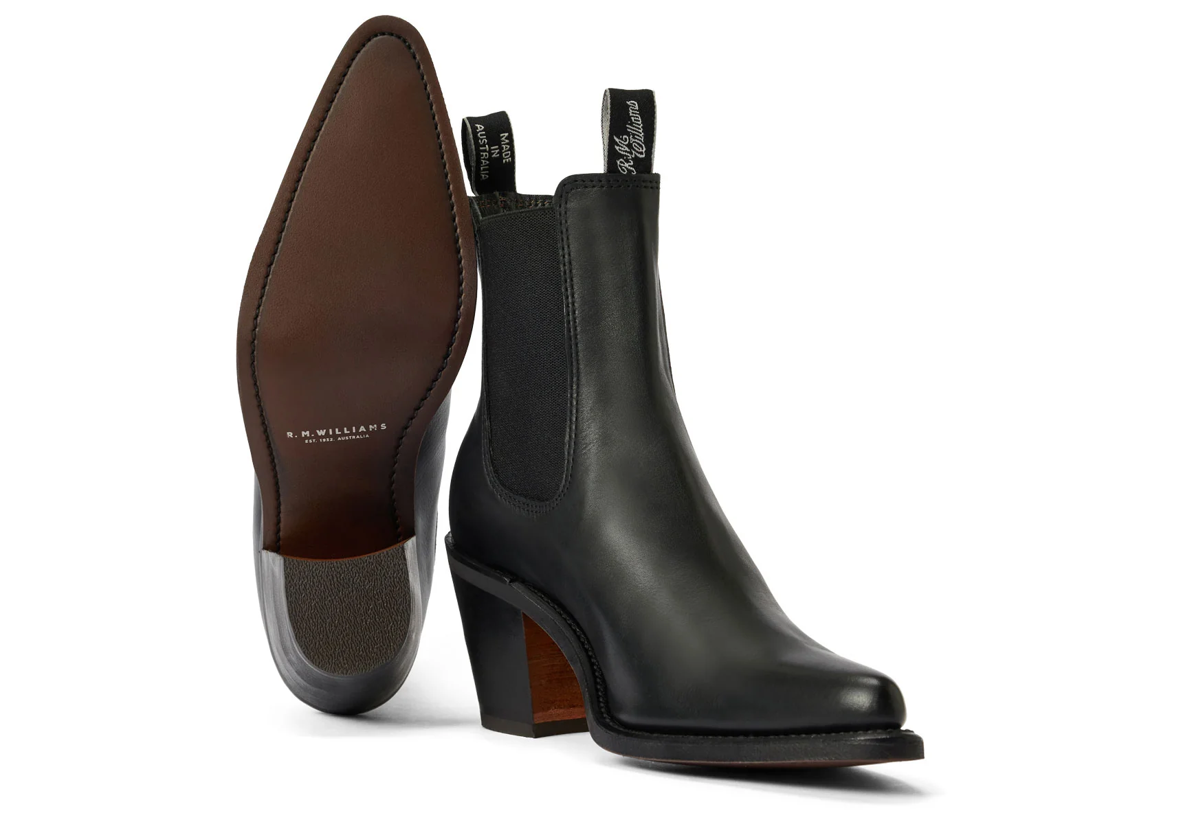 R.M. Williams Maya Boot - Ebony - Image 2
