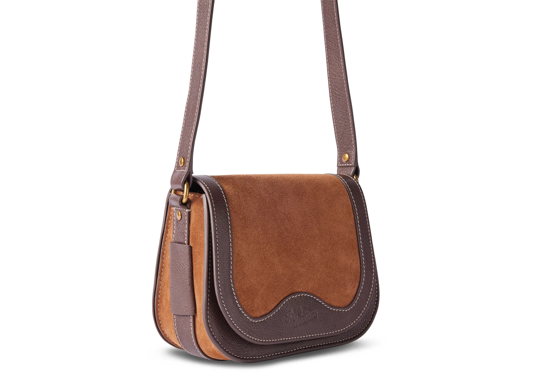 R.M. Williams Ranger Saddle Bag - Cognac - Image 3