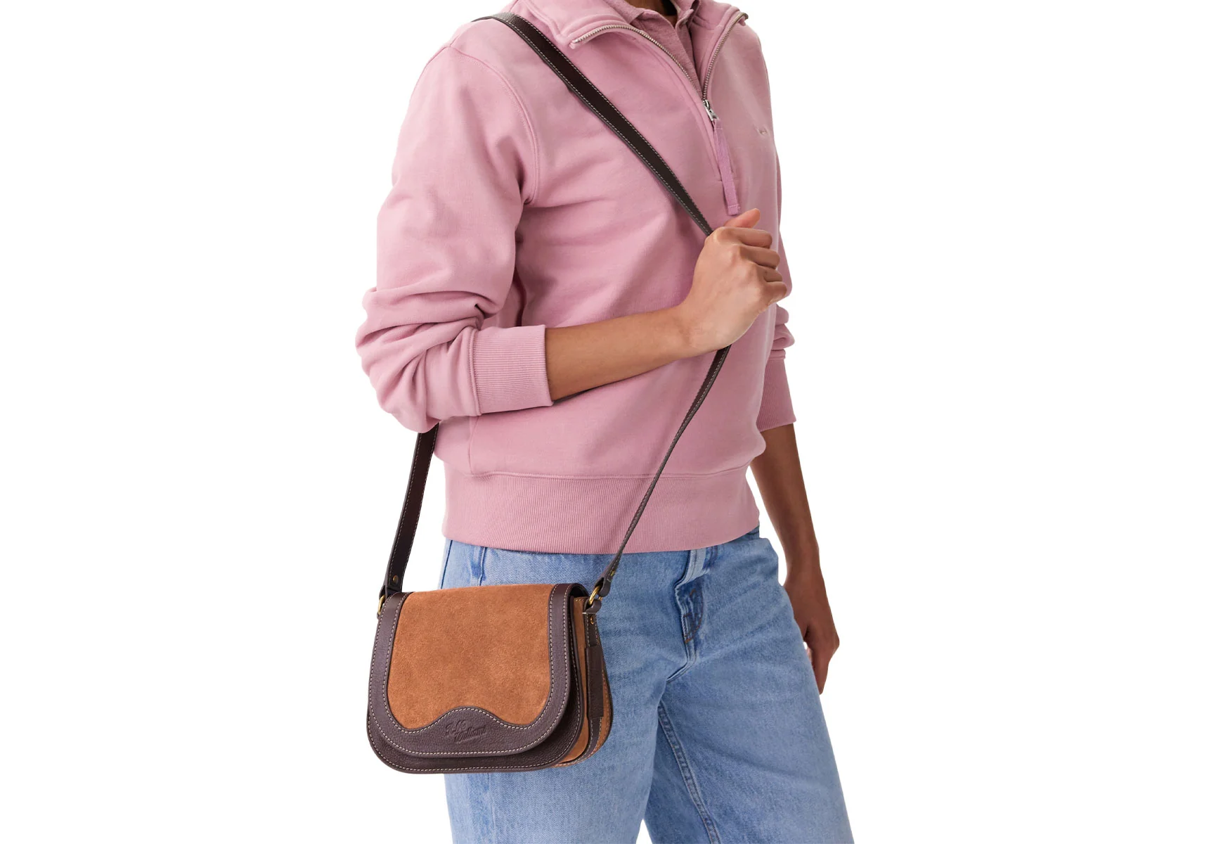 R.M. Williams Ranger Saddle Bag - Cognac - Image 5