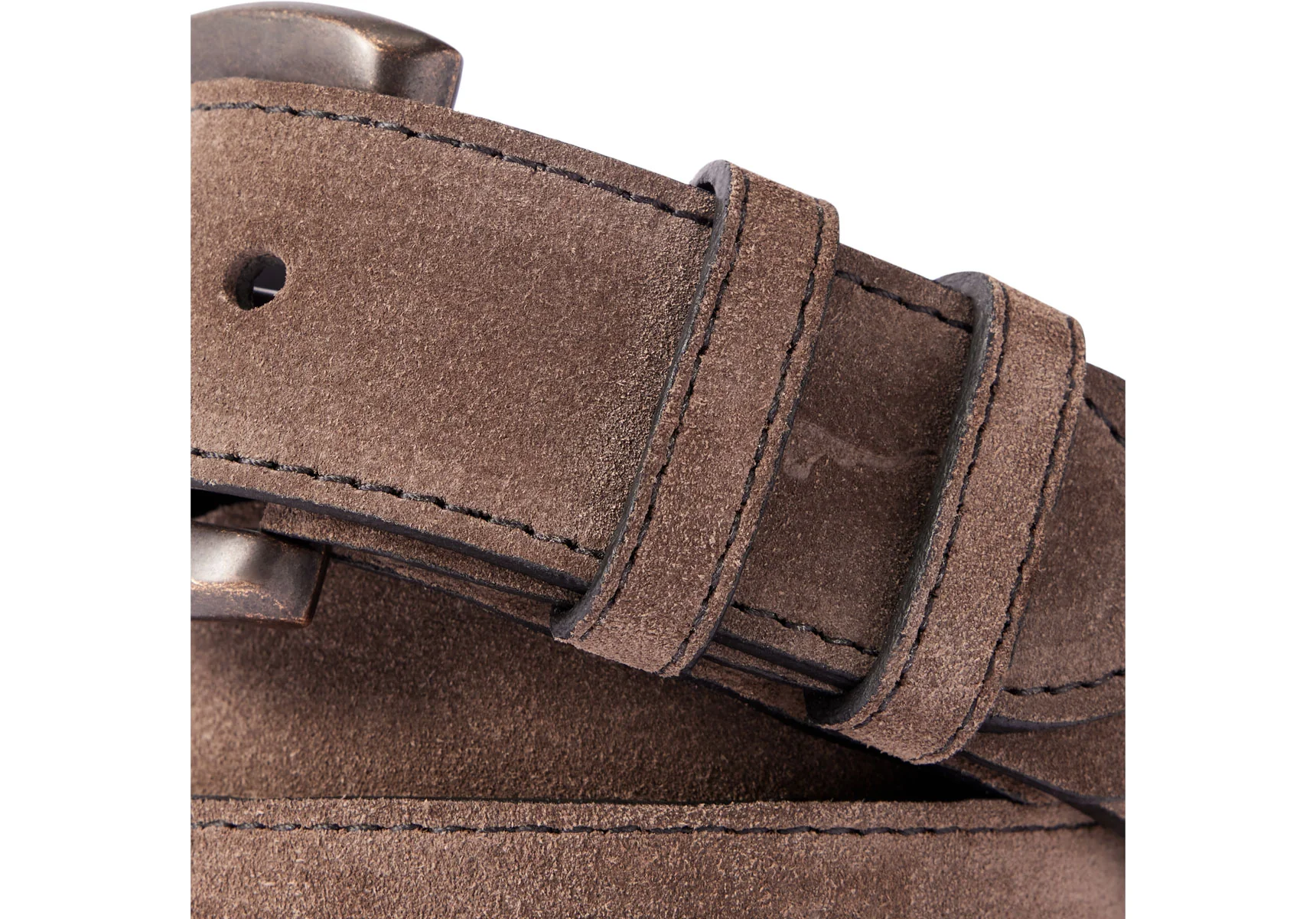 R.M. Williams Ryder Belt - Lichen Suede - Image 4