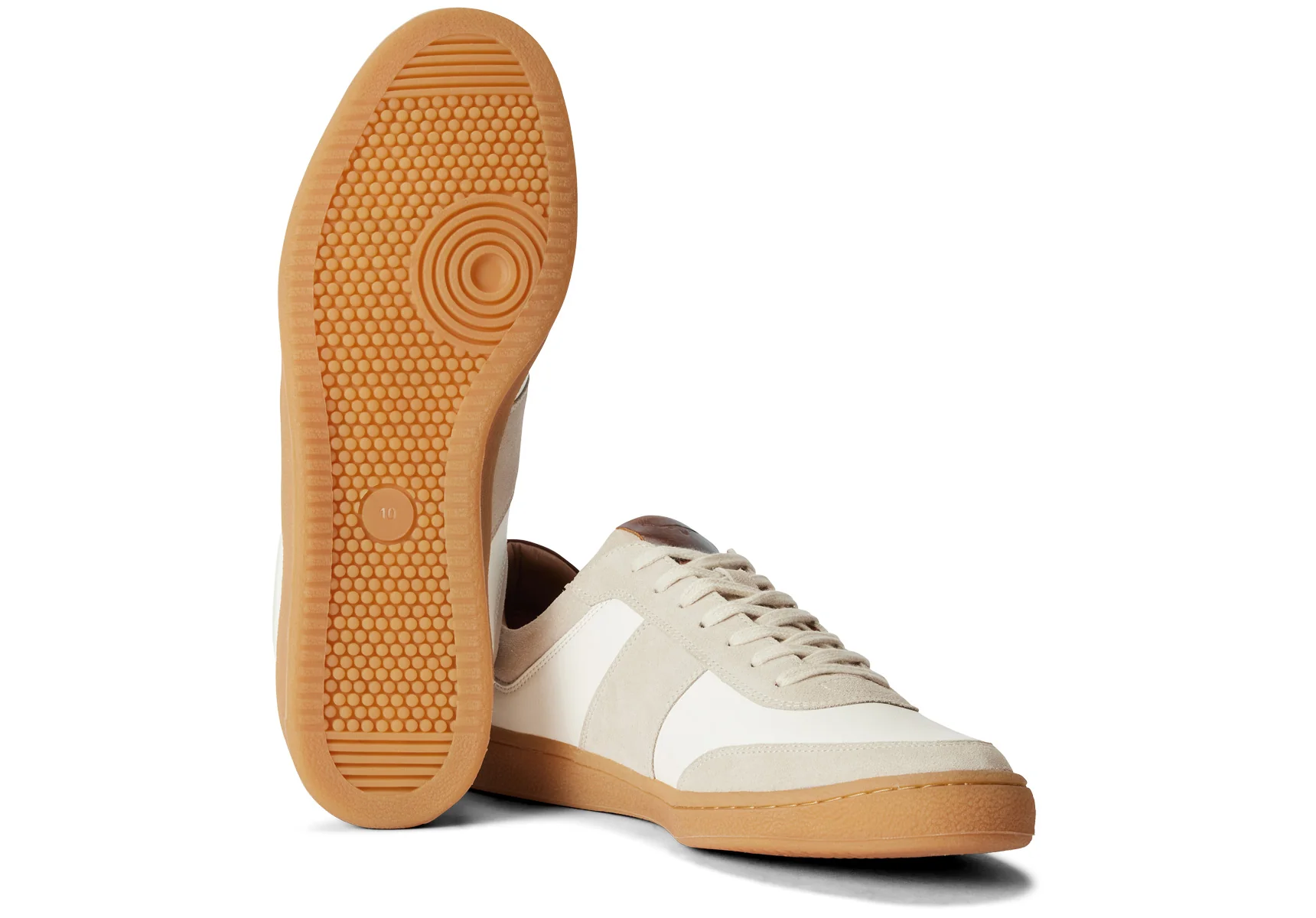 R.M. Williams Sandbar Sneaker - White/Tan - Image 2