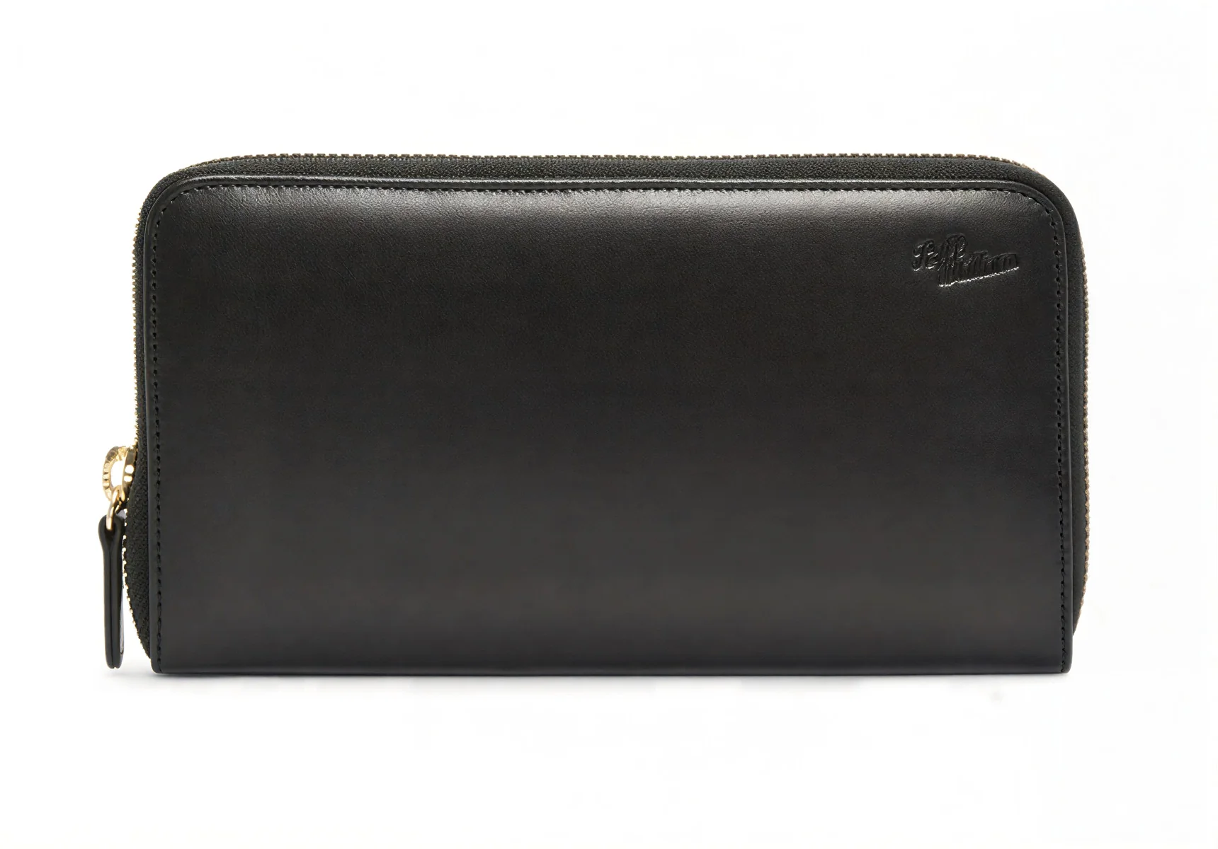 R.M. Williams Singleton Zip Wallet - Black