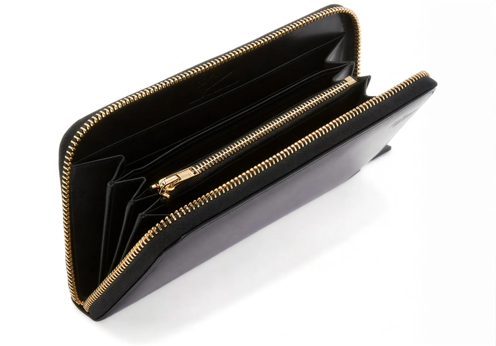 R.M. Williams Singleton Zip Wallet - Black - Image 2