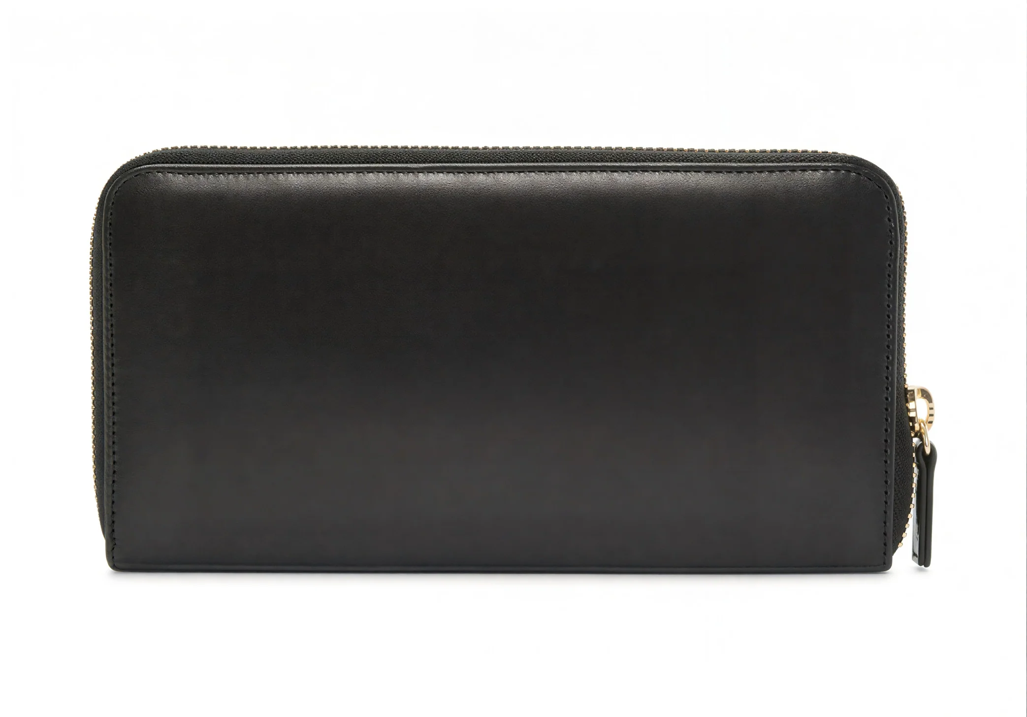 R.M. Williams Singleton Zip Wallet - Black - Image 3