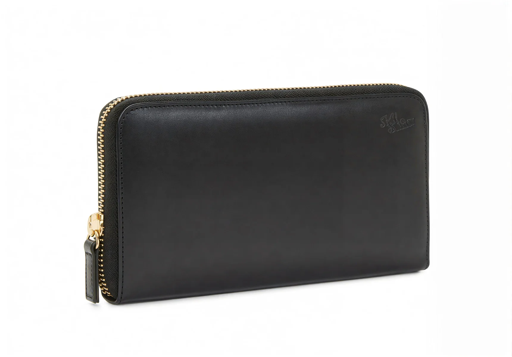 R.M. Williams Singleton Zip Wallet - Black - Image 4