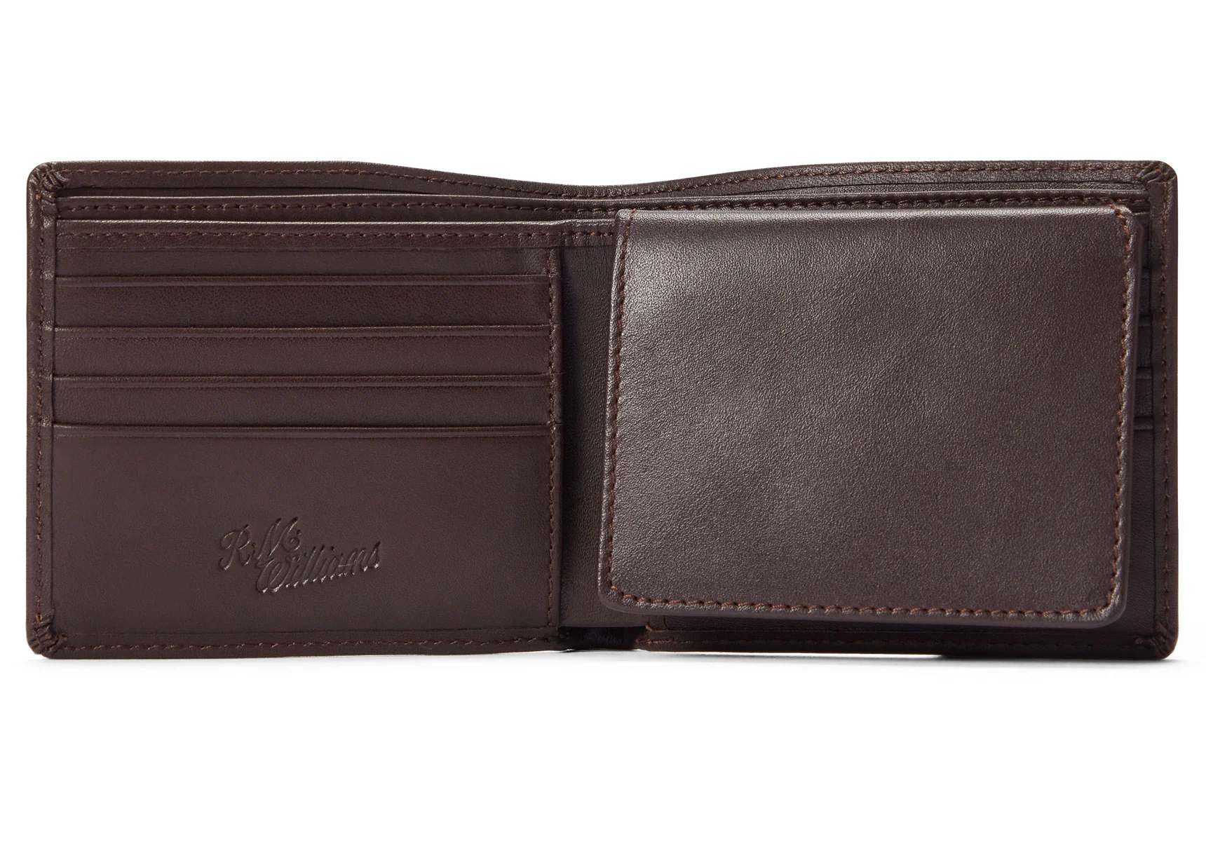 R.M. Williams Trifold Wallet - Chestnut - Image 3