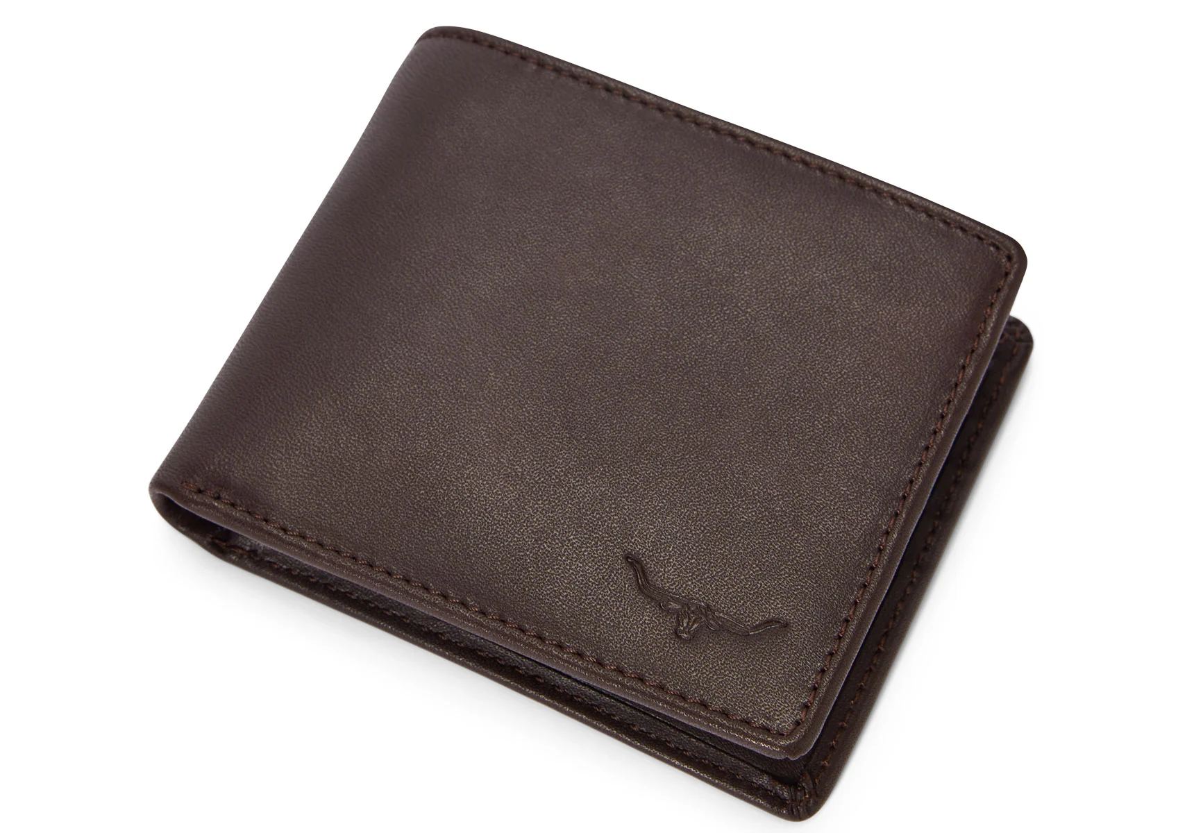 R.M. Williams Trifold Wallet - Chestnut - Image 5