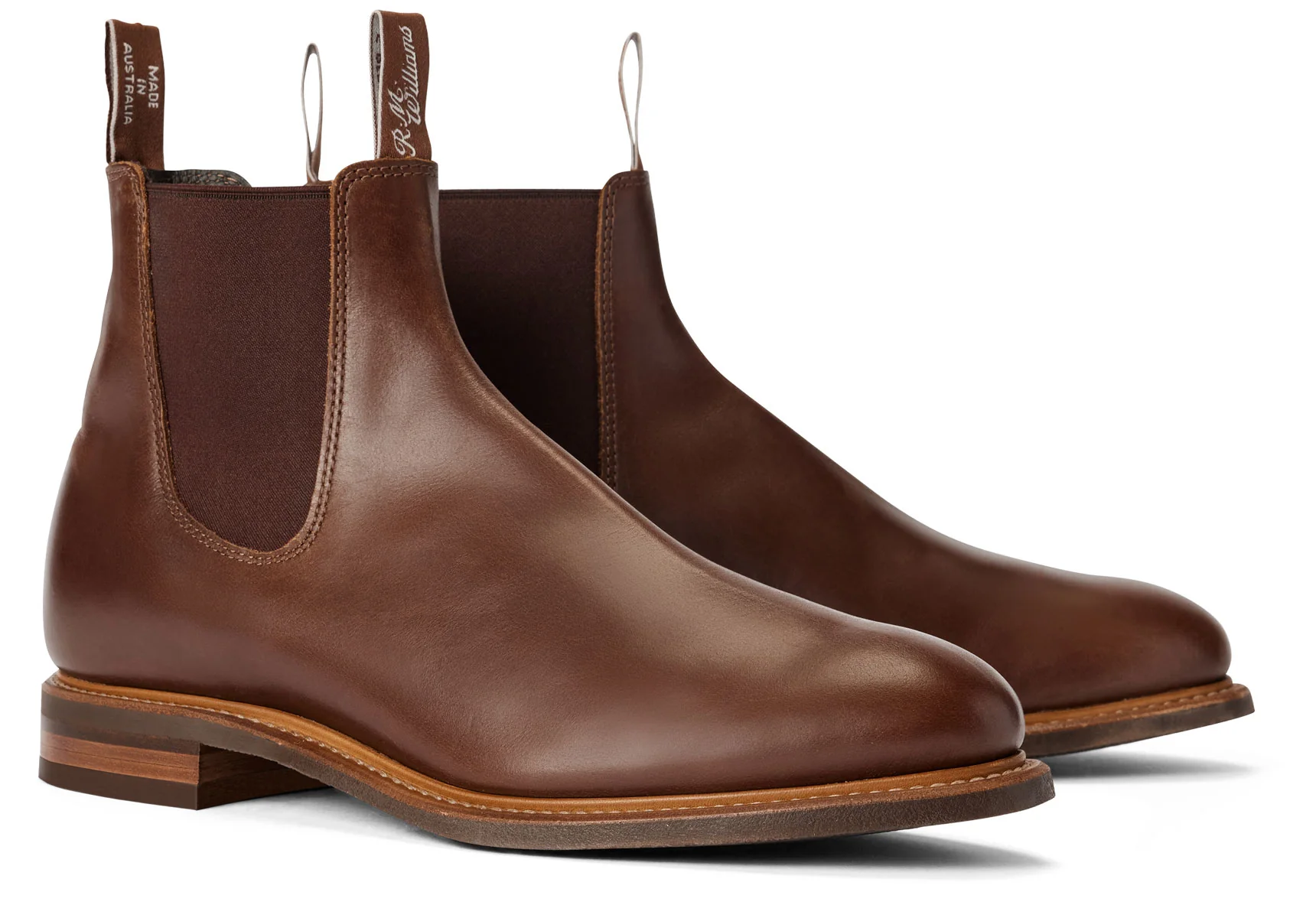 R.M. Williams Urban Turnout Boots - Dark Tan