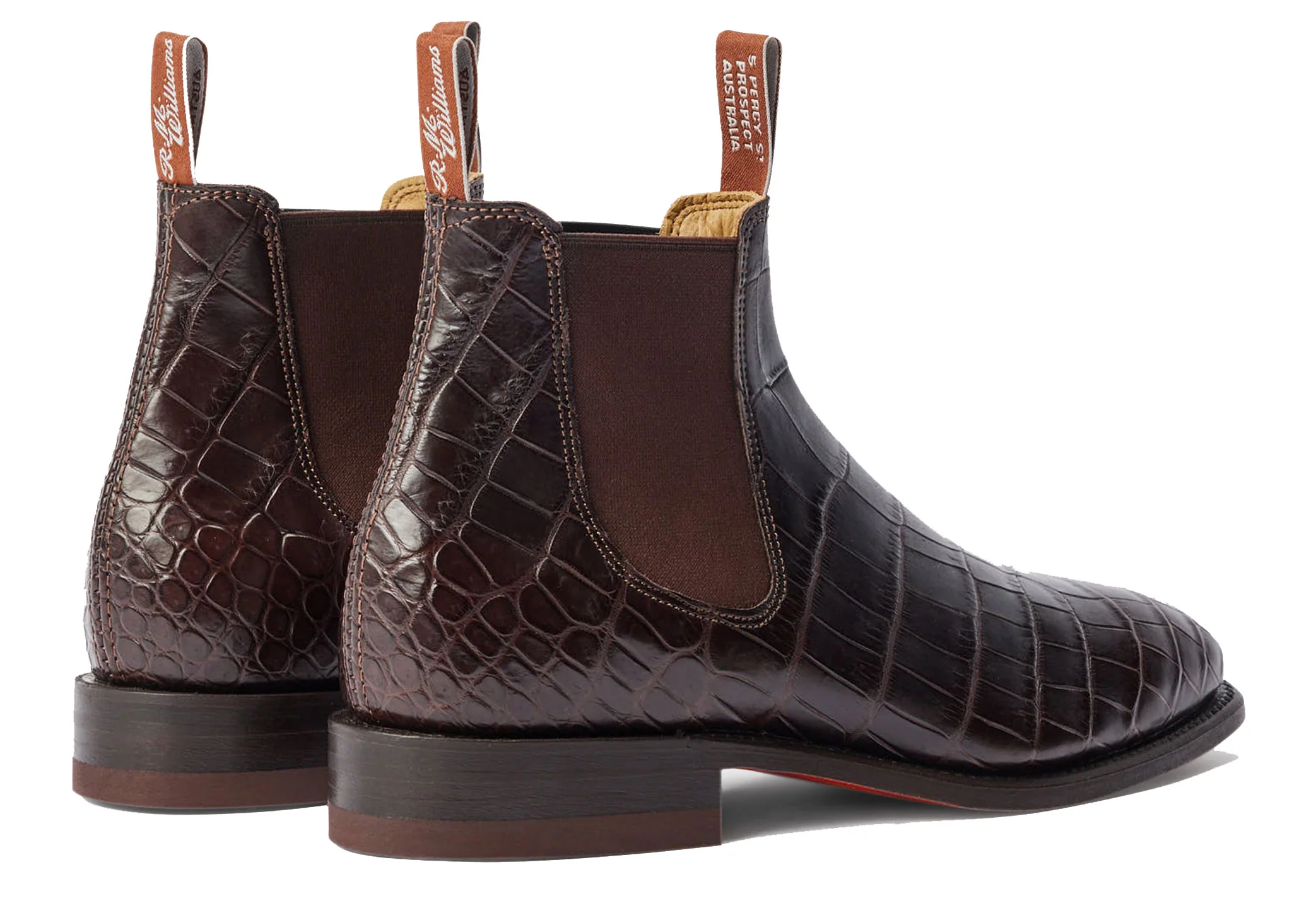 R.M. Williams Craftsman Crocodile Boots - Image 3