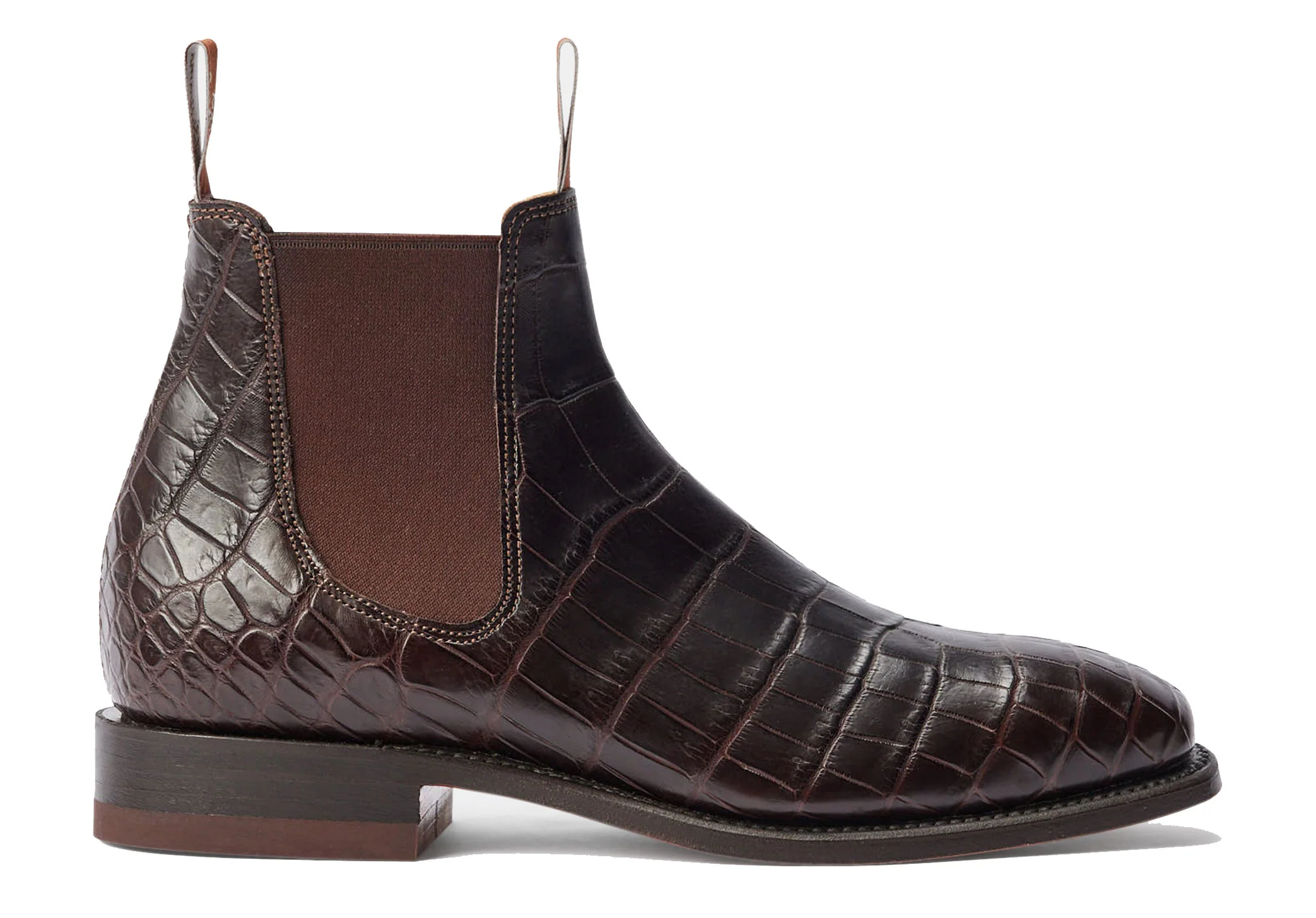 R.M. Williams Craftsman Crocodile Boots - Image 4