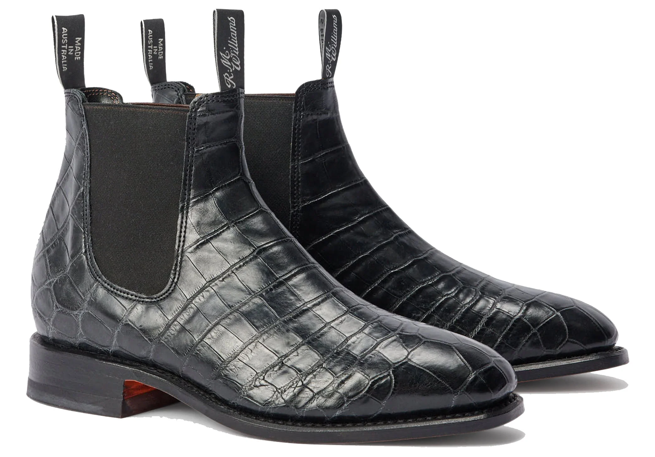 R.M. Williams Craftsman Crocodile Boots - Image 5