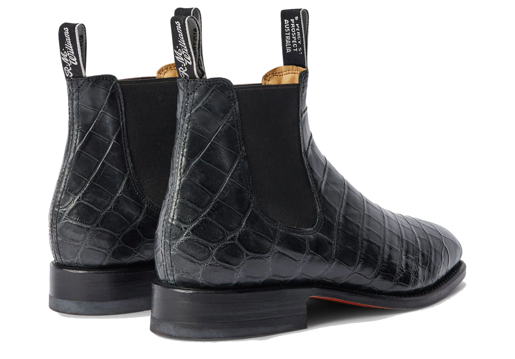 R.M. Williams Craftsman Crocodile Boots - Image 7