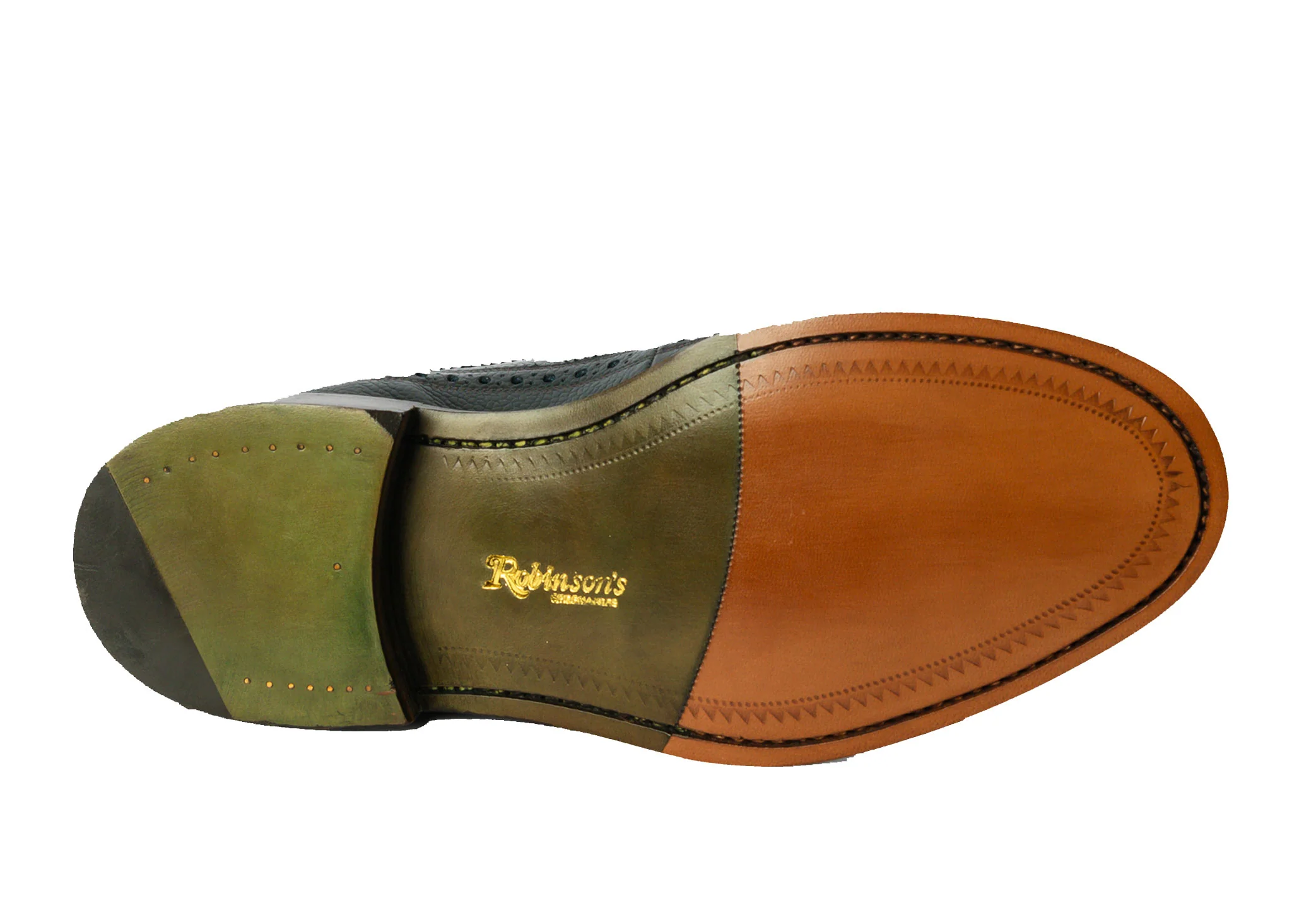 Robinson Andrew Jackson - Navy Grain - Image 2