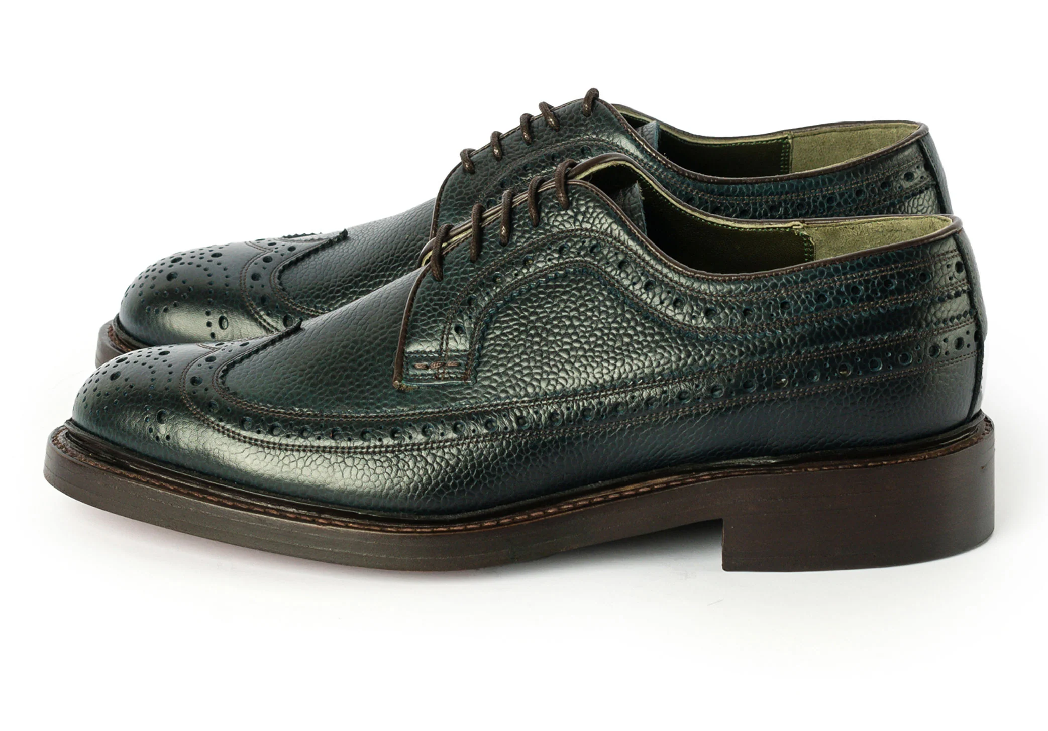 Robinson Andrew Jackson - Navy Grain - Image 5