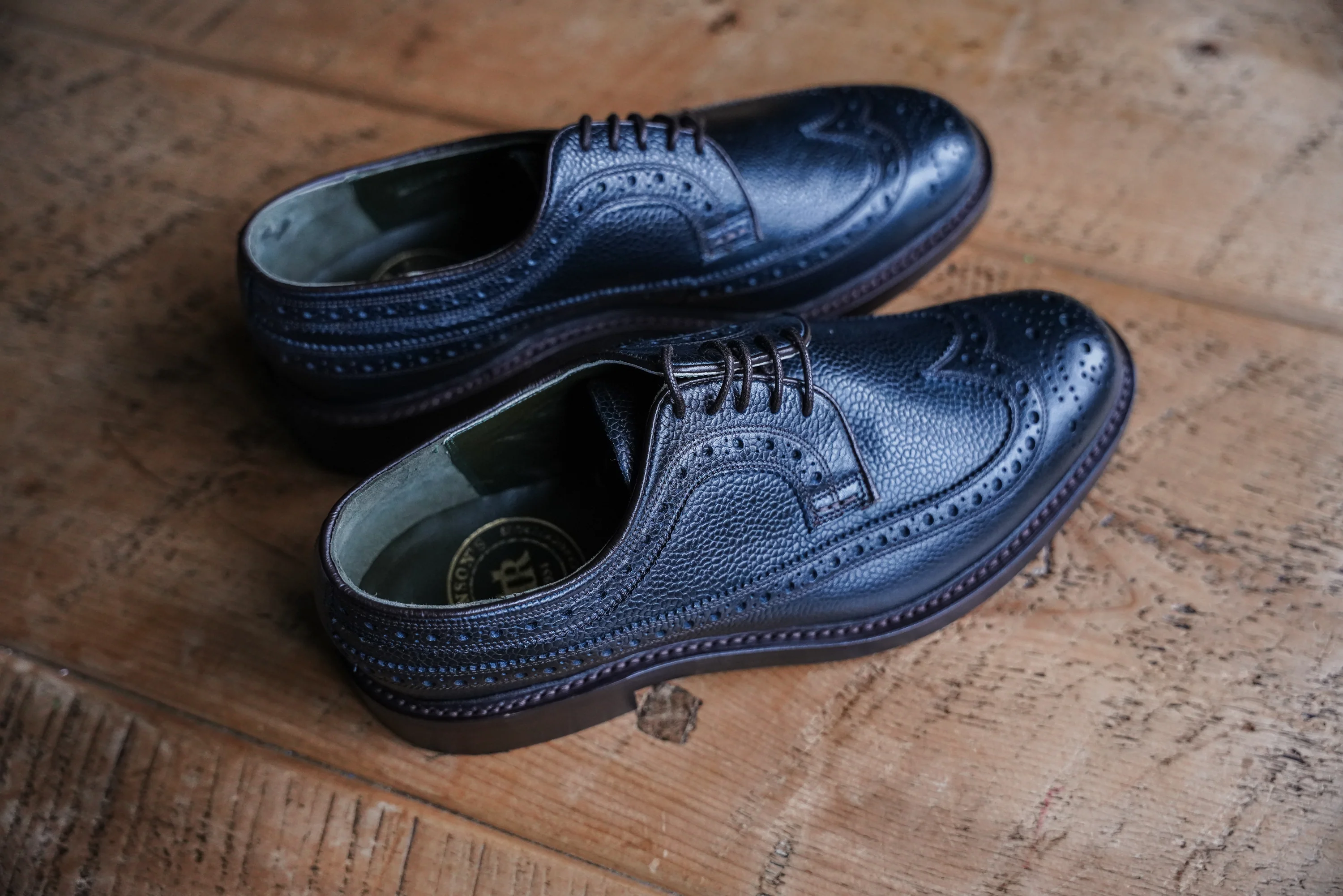 Robinson Andrew Jackson - Navy Grain - Image 7
