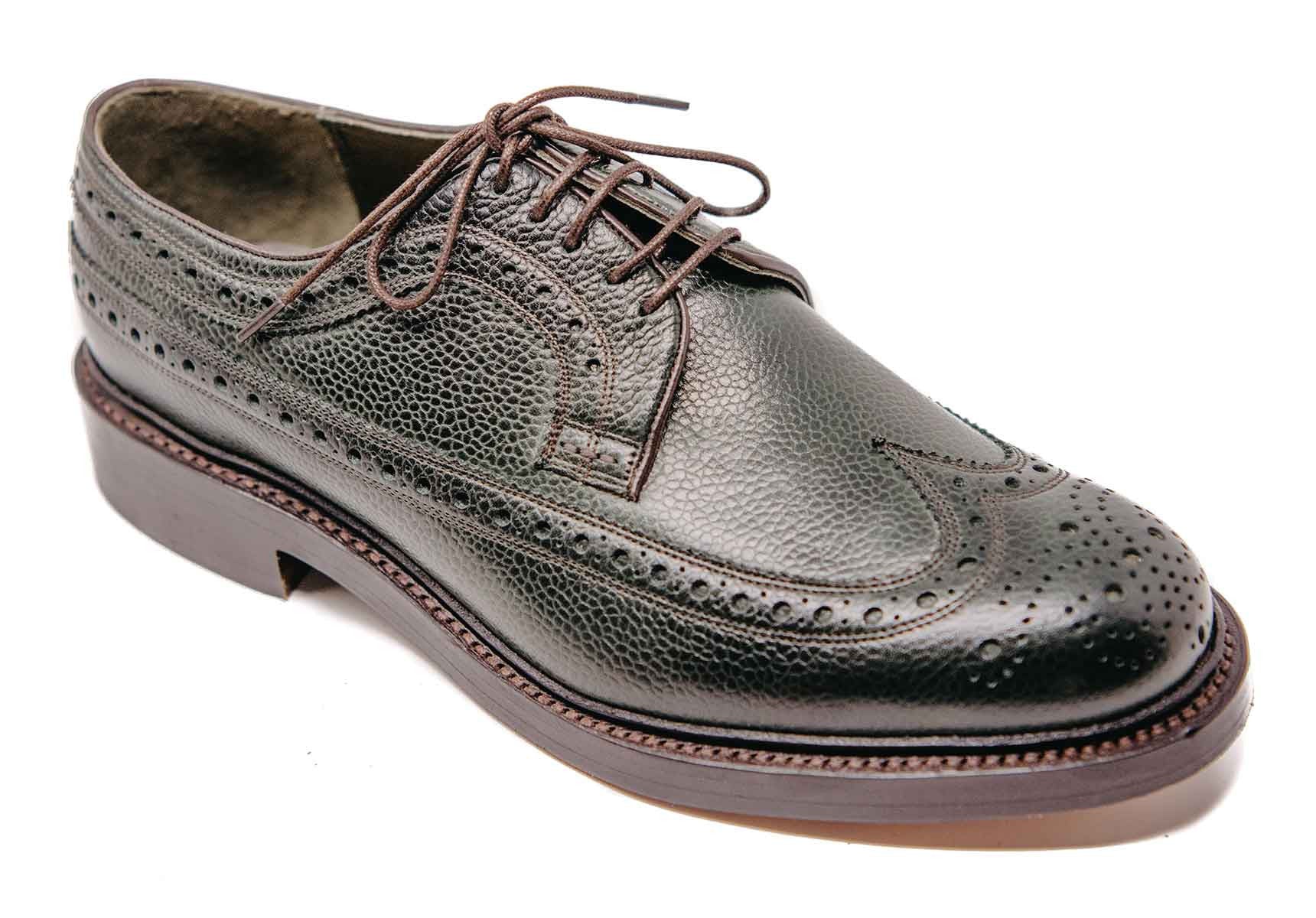 Robinson Andrew Jackson - Olive Green Grain