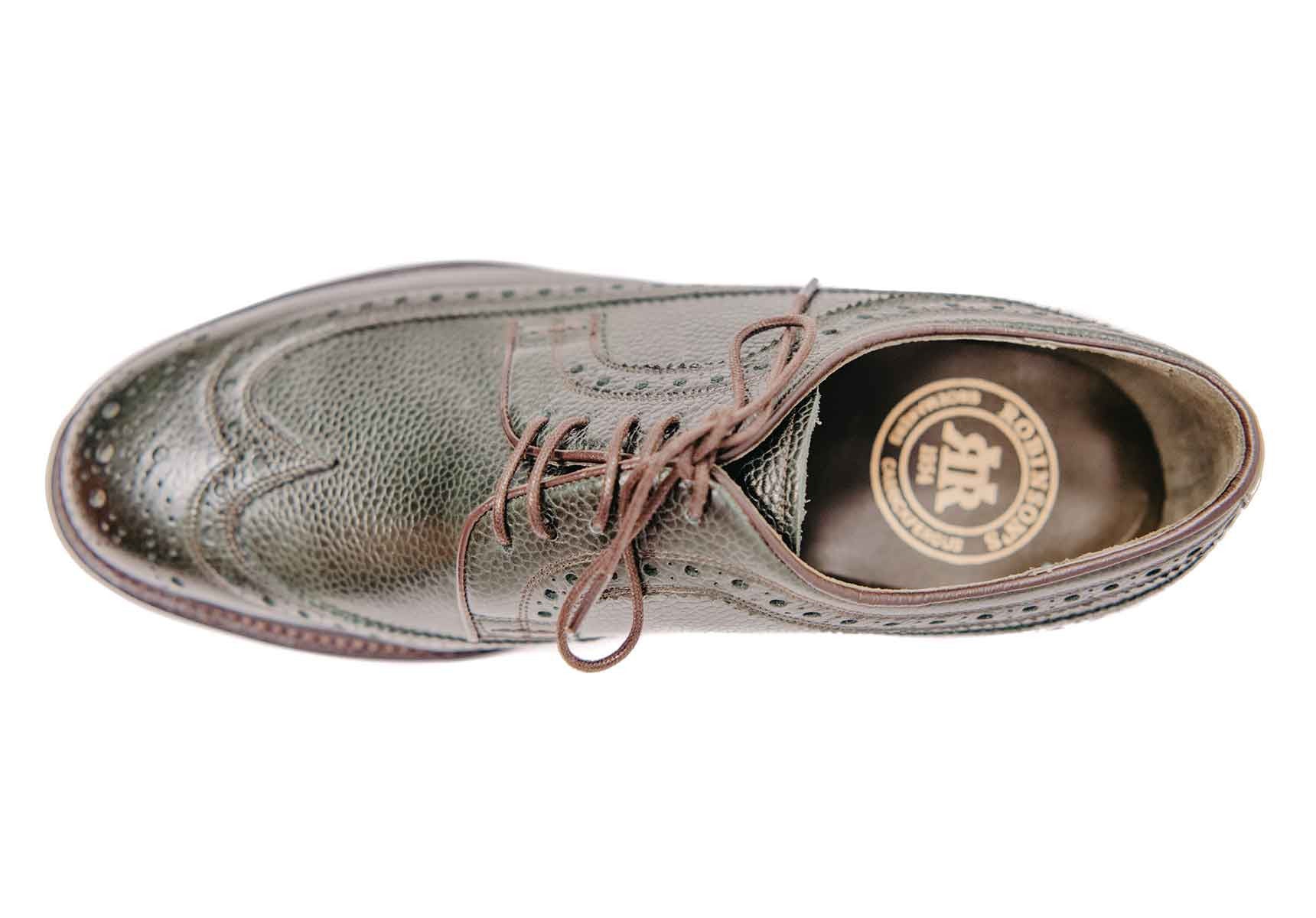 Robinson Andrew Jackson - Olive Green Grain - Image 2