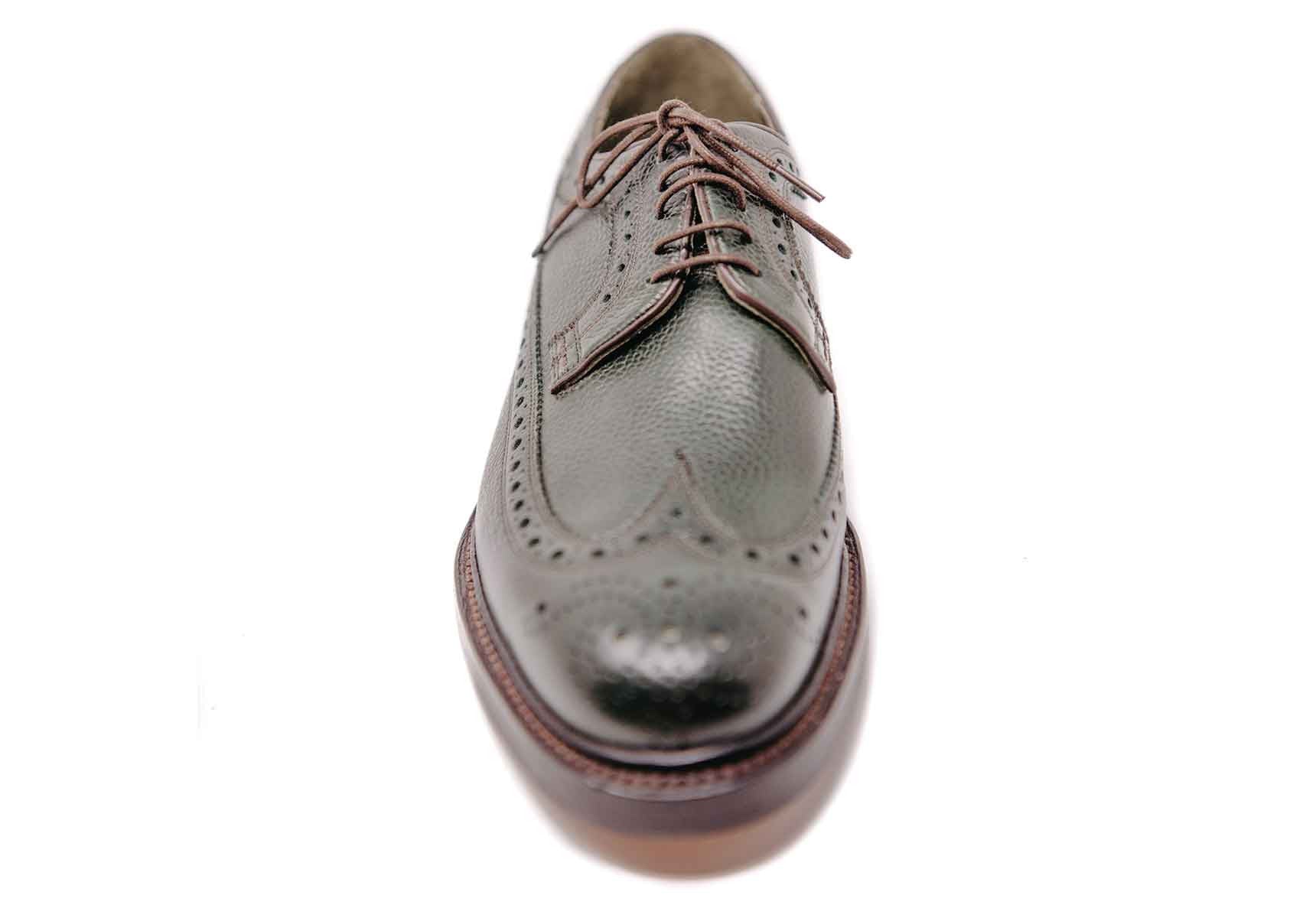 Robinson Andrew Jackson - Olive Green Grain - Image 3