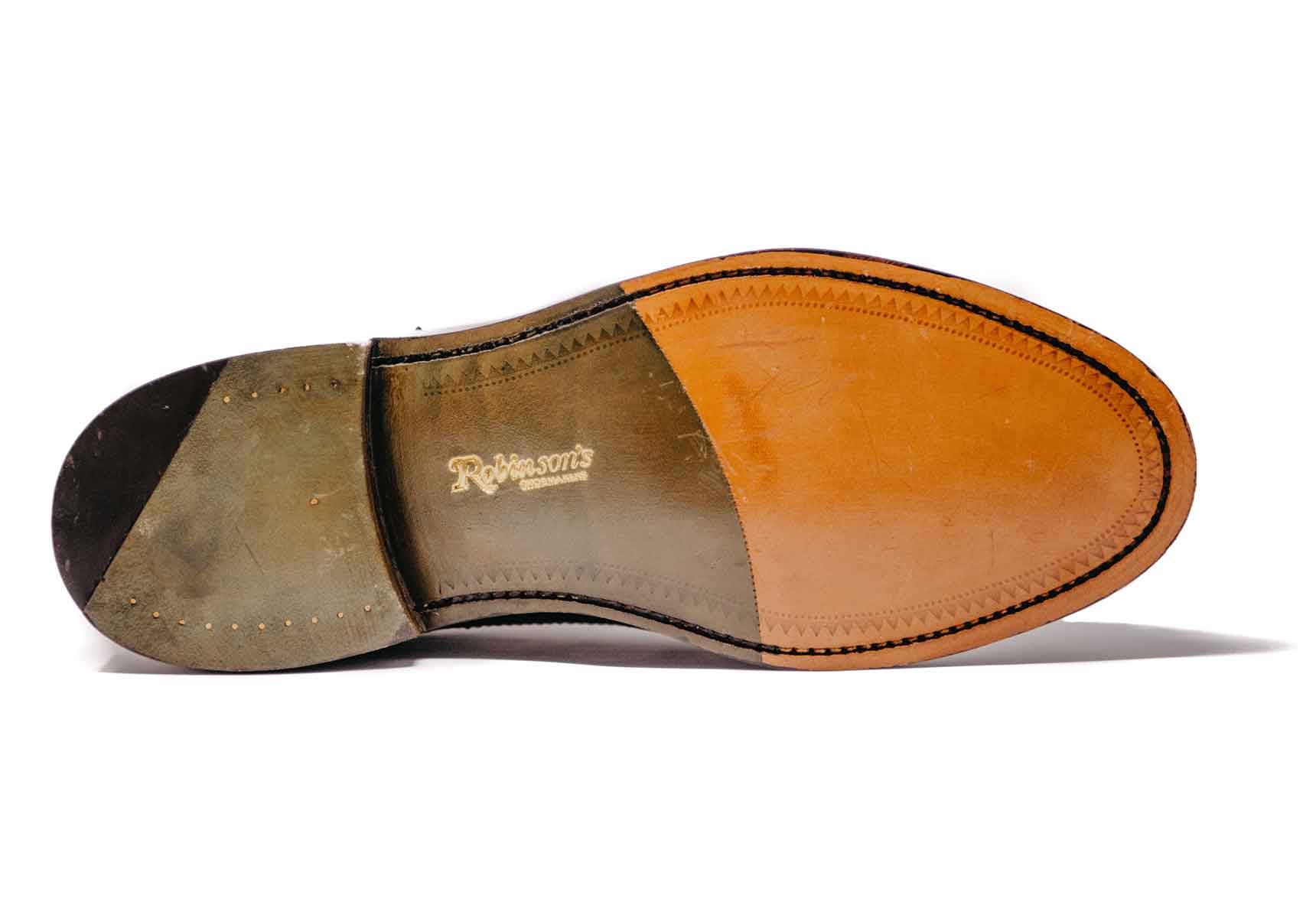 Robinson Andrew Jackson - Olive Green Grain - Image 4
