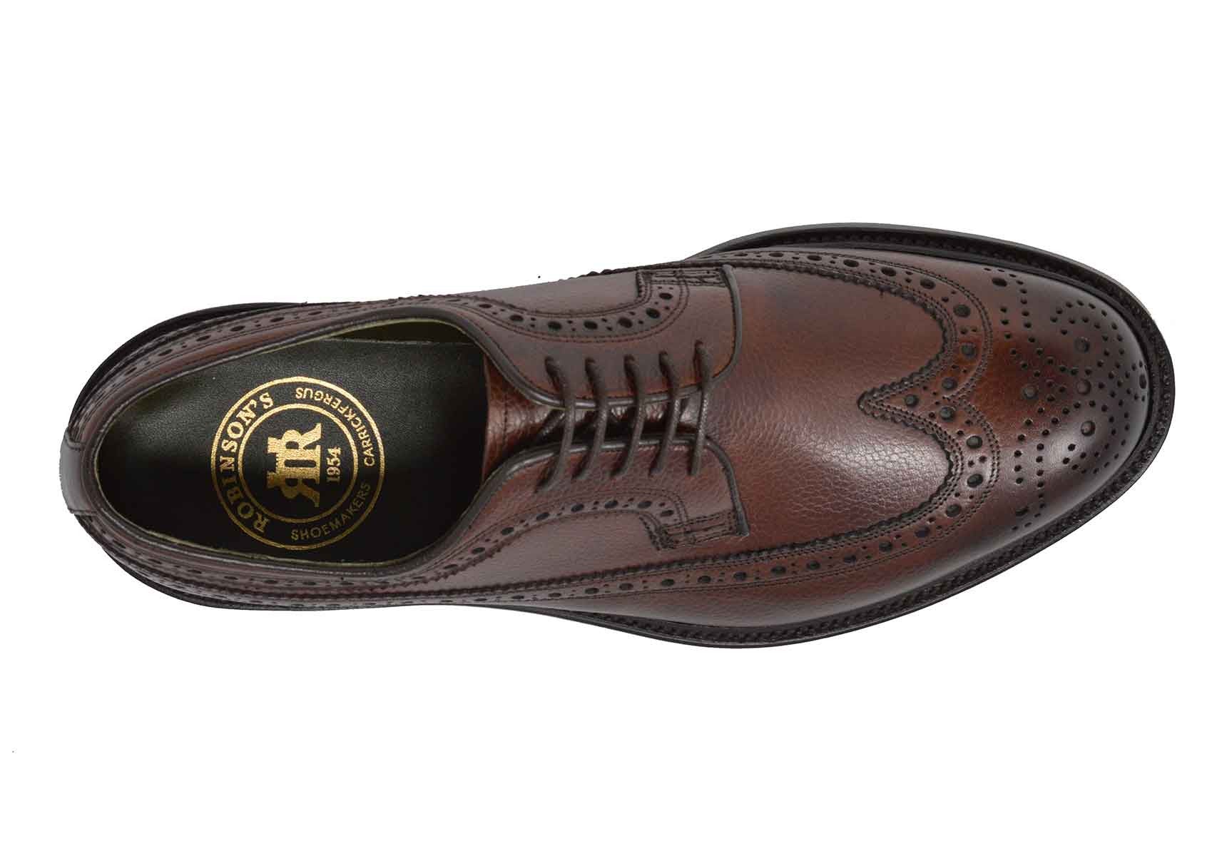 Robinson Andrew Jackson - Oxblood Grain - Image 4