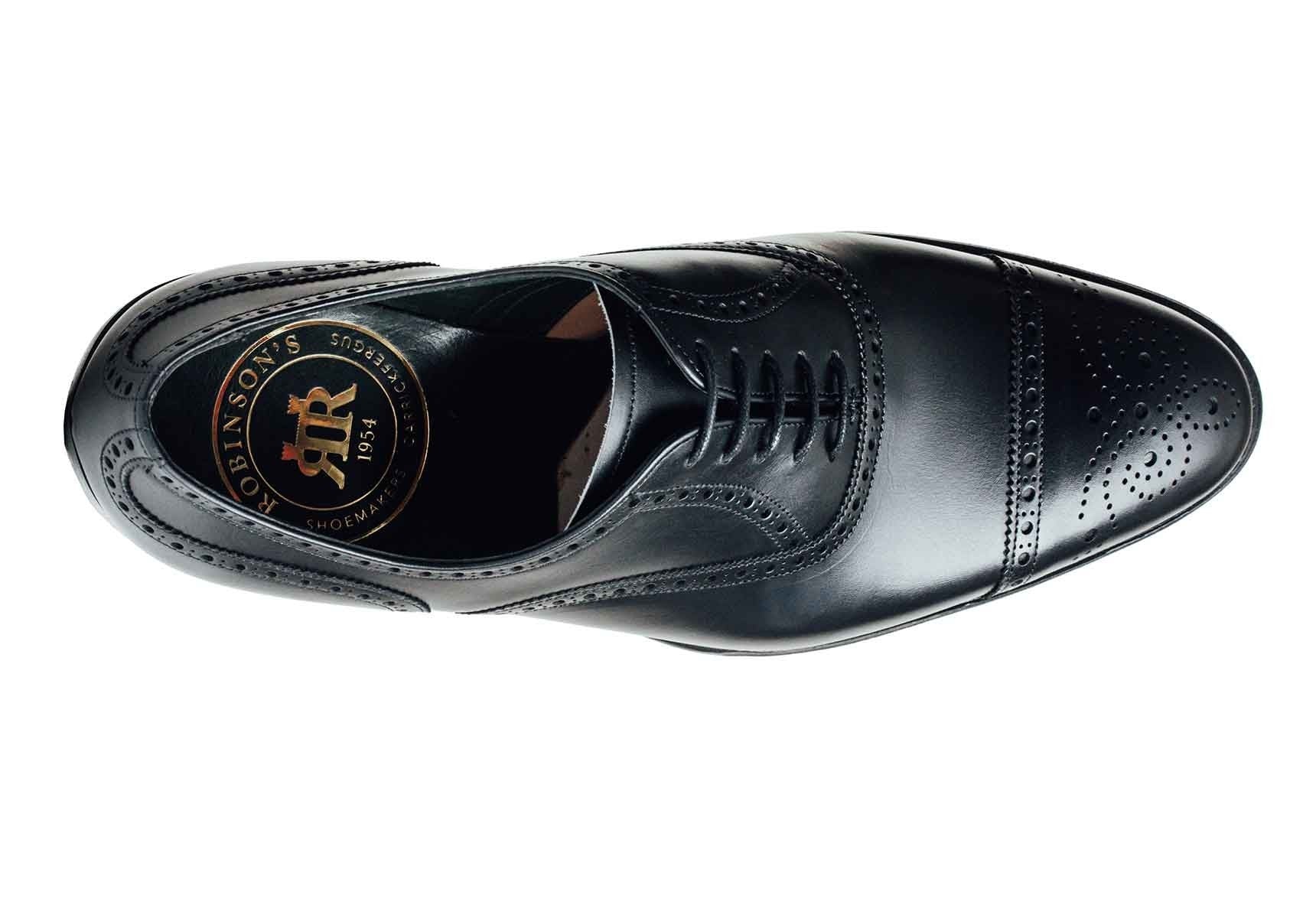 Robinson Armagh - Black Calf - Image 4