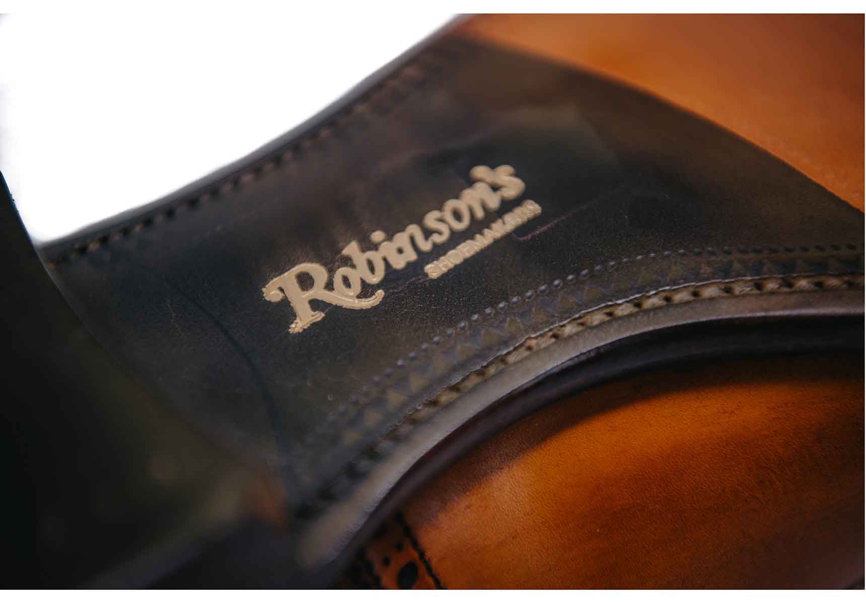 Robinson Armagh - Chestnut Calf - Image 4