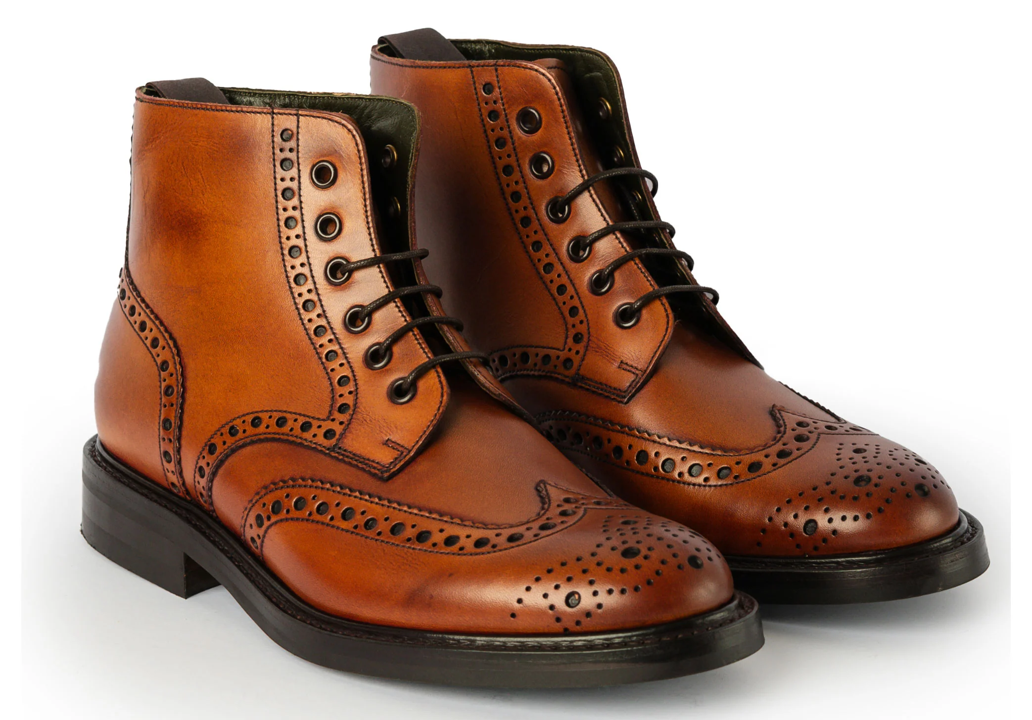 Robinson Benjamin Harrison - Antique Rosewood Calf - Image 3