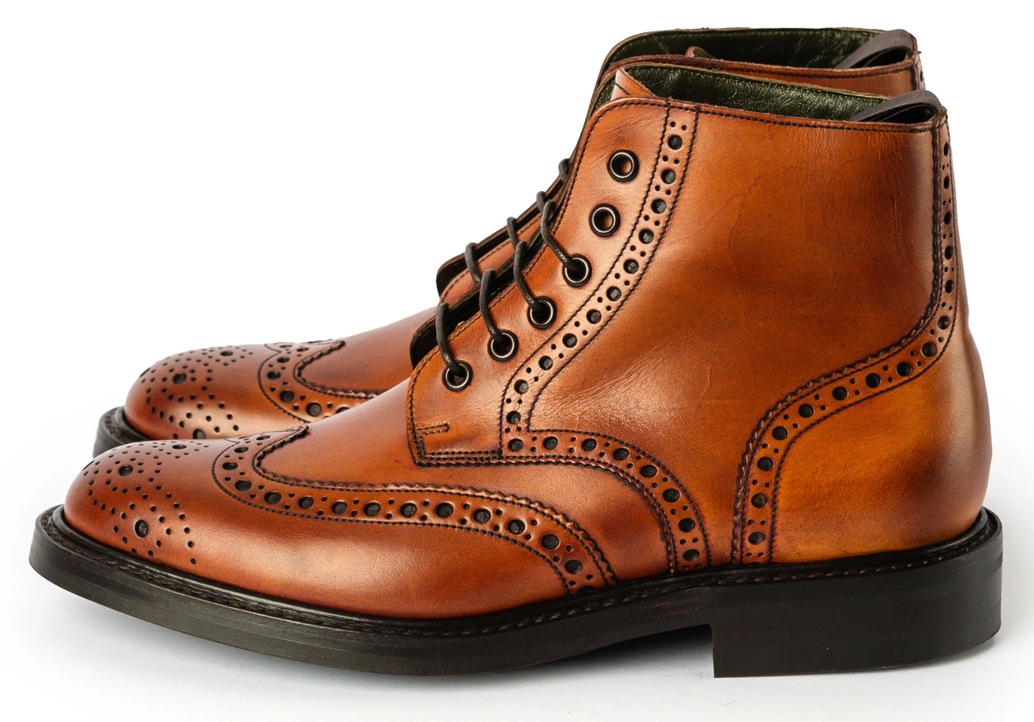 Robinson Benjamin Harrison - Antique Rosewood Calf - Image 5