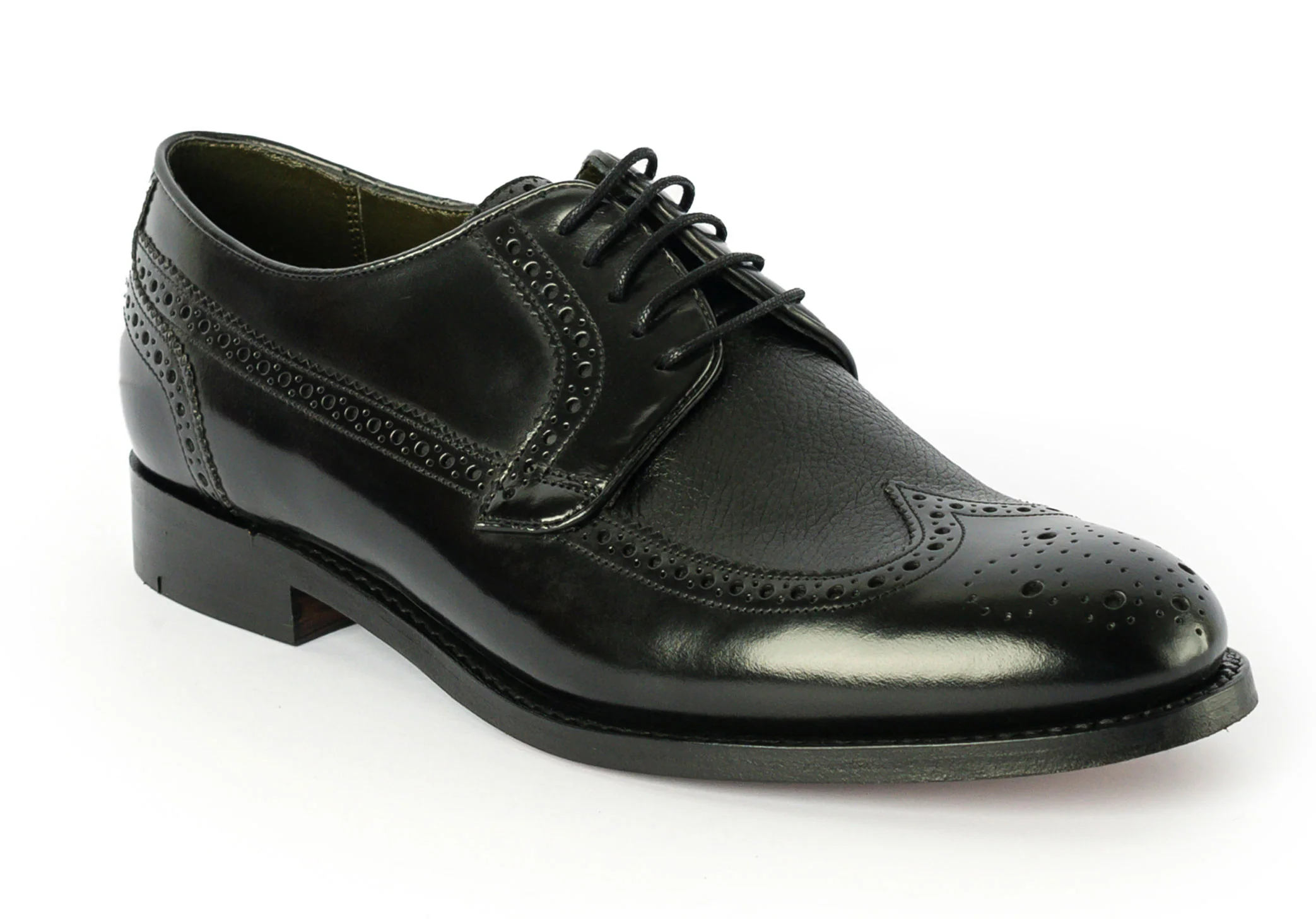 Robinson Down - Black Calf/Deerskin