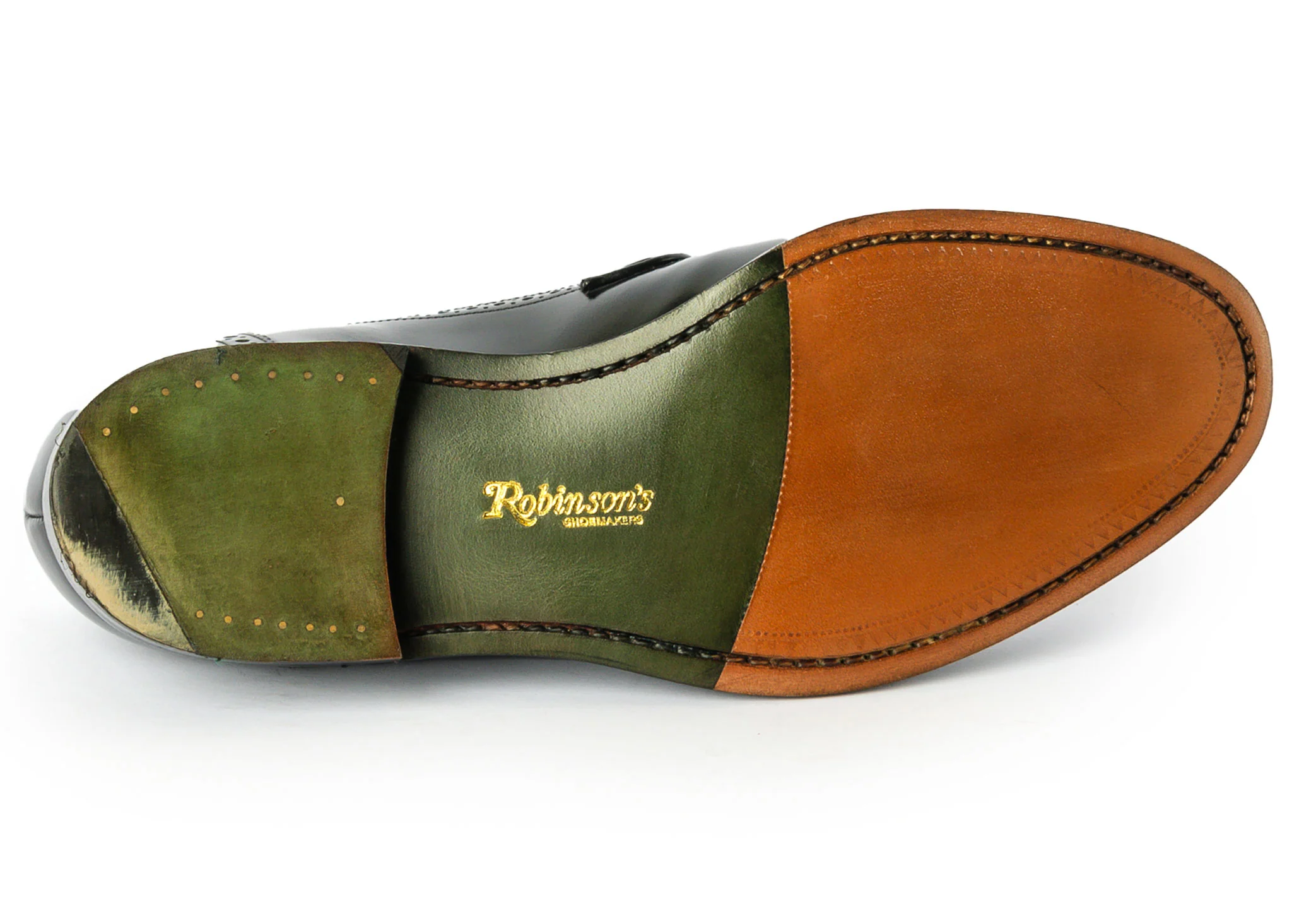 Robinson Down - Black Calf/Deerskin - Image 2