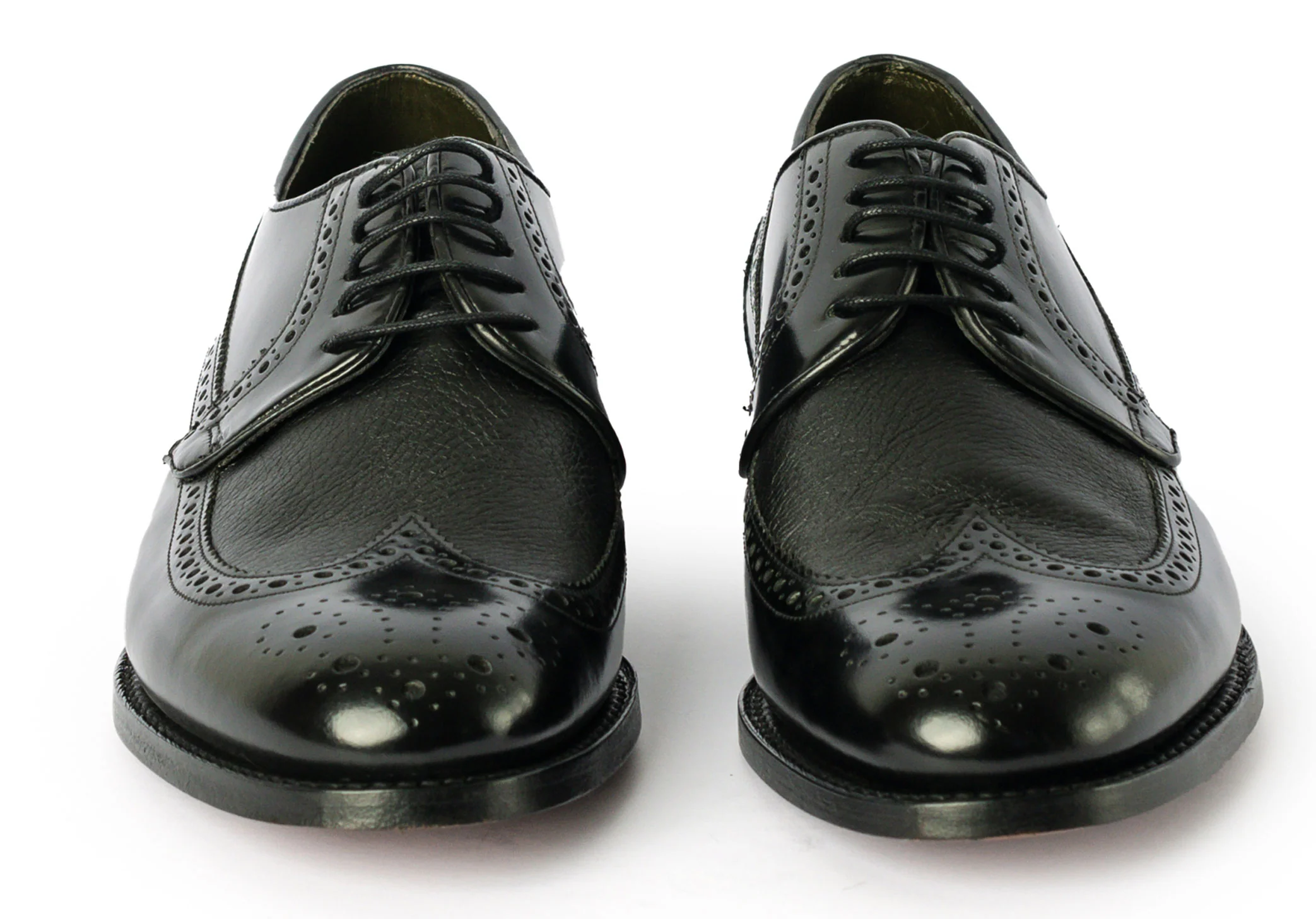 Robinson Down - Black Calf/Deerskin - Image 4