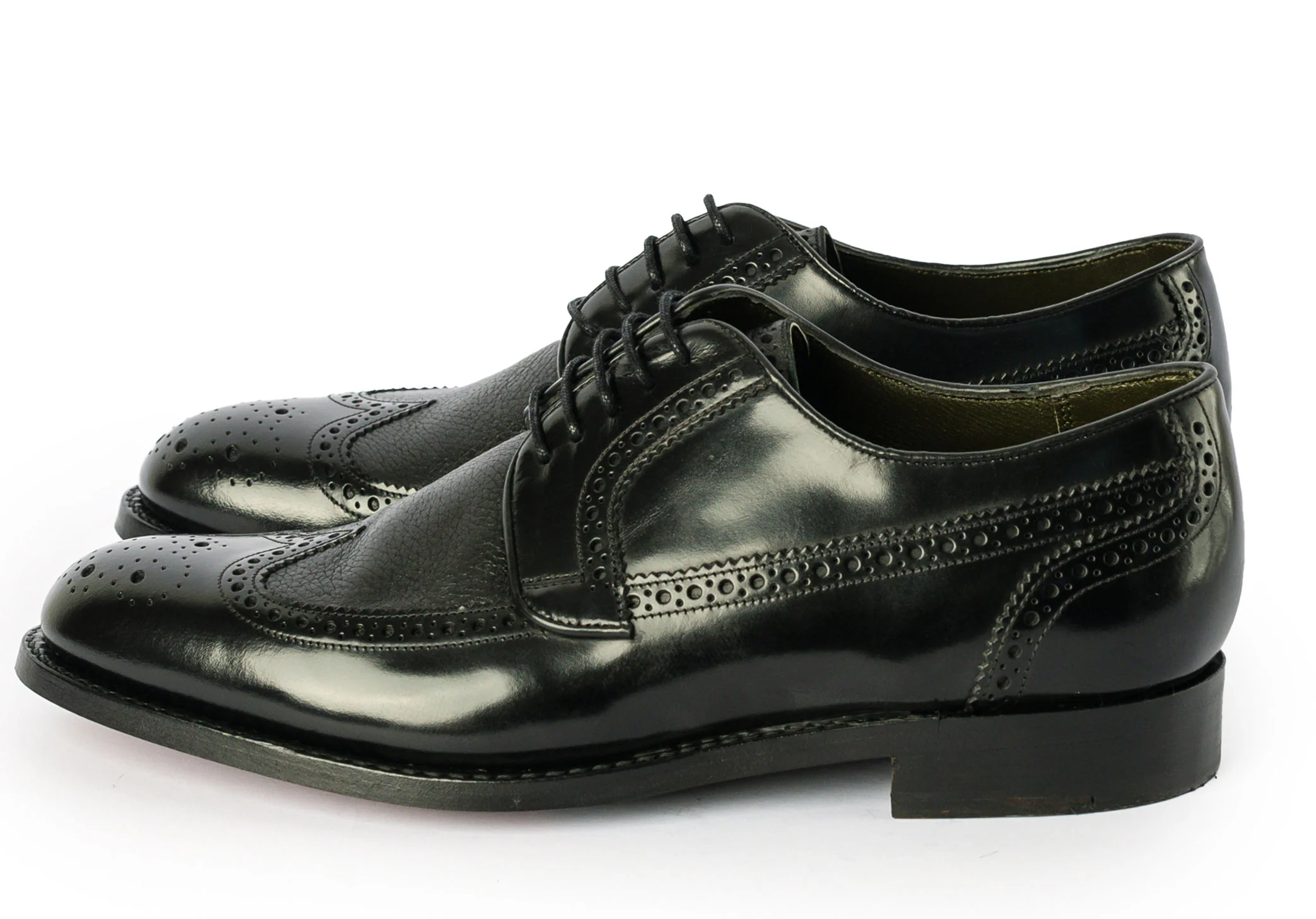 Robinson Down - Black Calf/Deerskin - Image 5